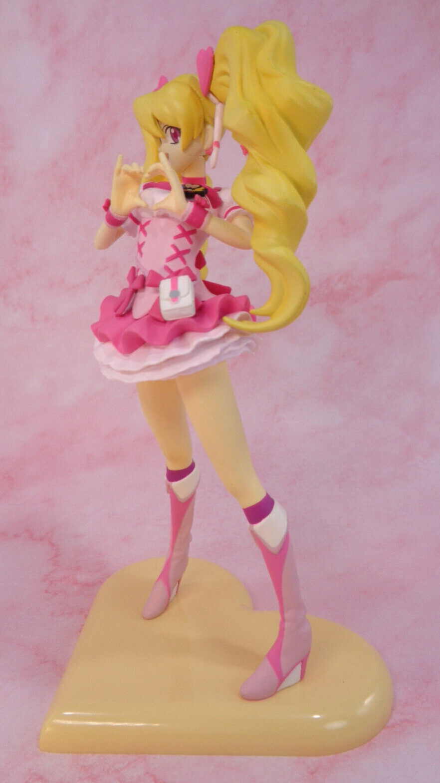 Cure Peach DX Assemblage Girl Figure DXF Glitter Force Pretty Cure Fresh Precure