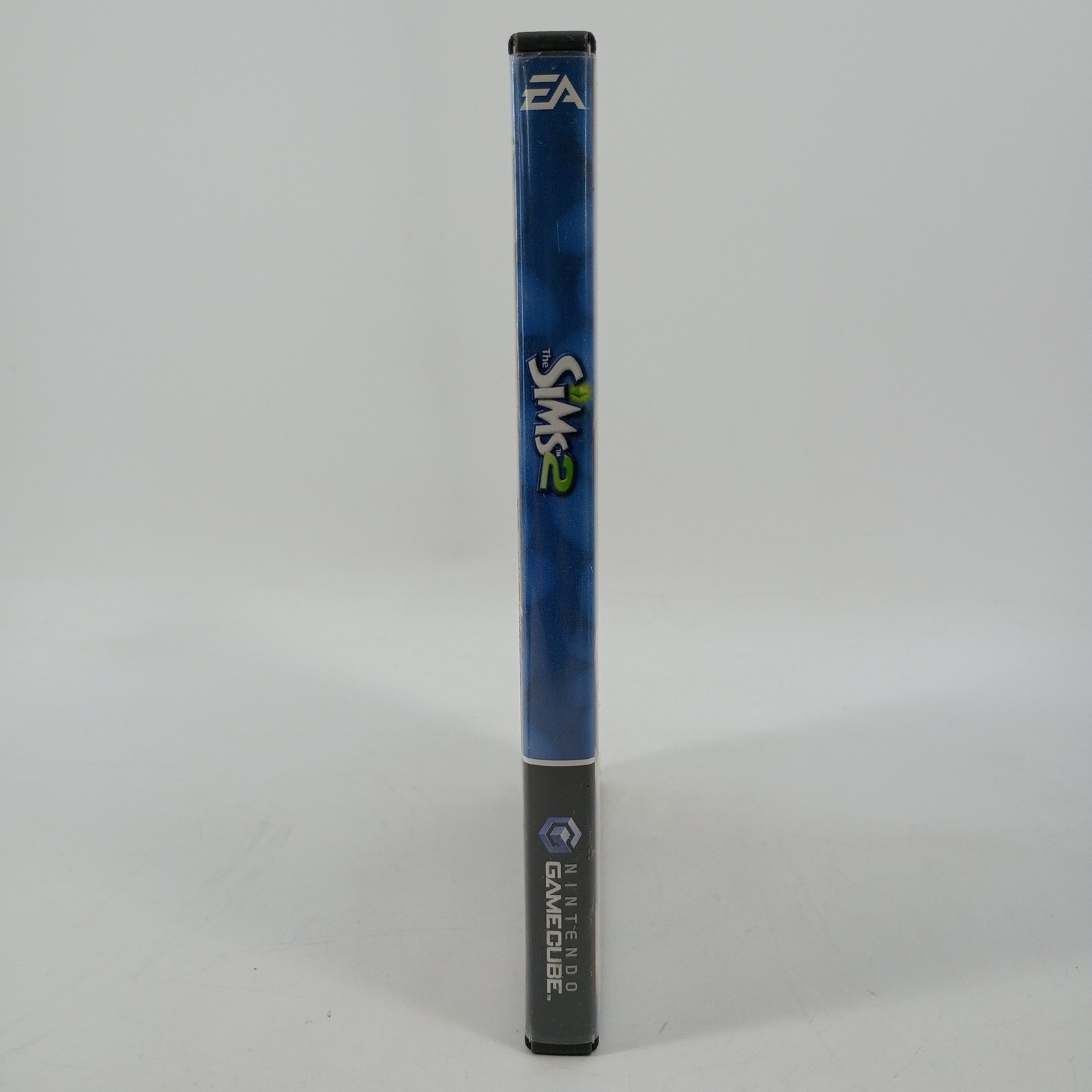 The Sims 2 Nintendo GameCube 2005 Life Simulation Video Game Case & Manual ONLY