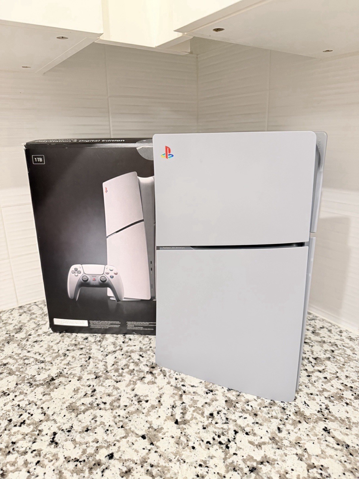 PS5 PlayStation 5 Slim Digital Console 30th Anniversary Limited Edition