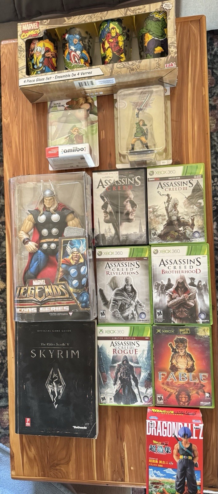 Retro gaming/Collectibles