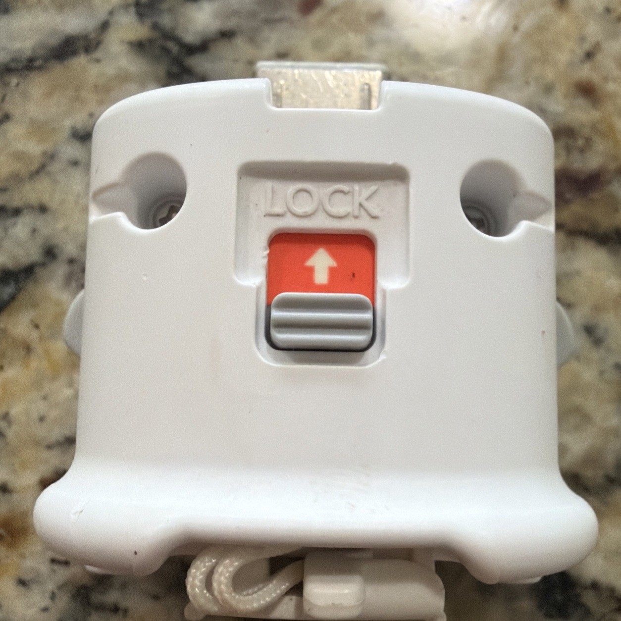 Nintendo Wii Remote Motion Plus Sensor Adapter White Official OEM (RVL-026)
