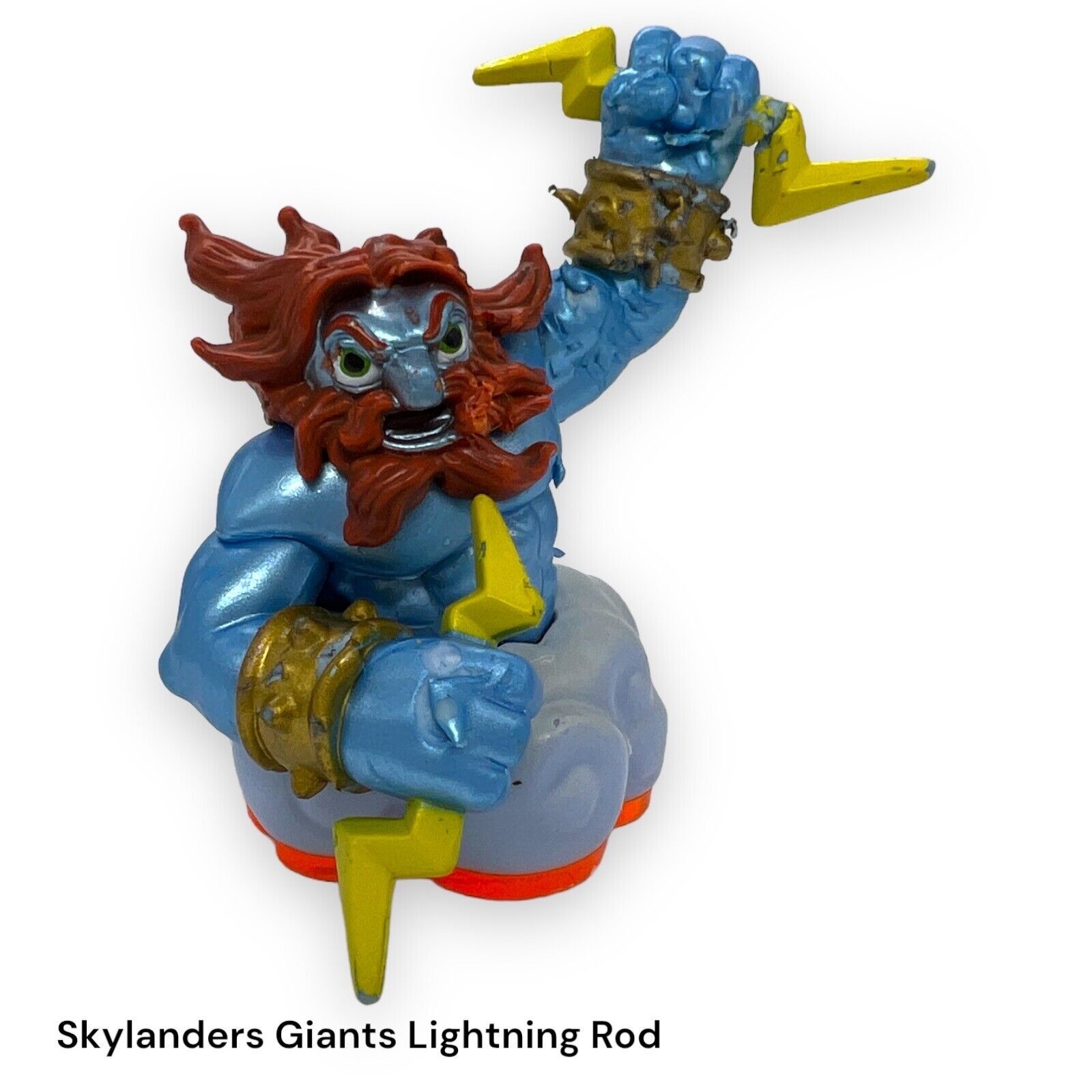 2012 Skylanders Giants Lightning Rod Figure 84500888 Activision