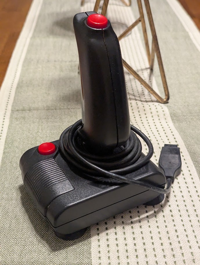 NEW no Box QUICKSHOT I JOYSTICK NEW In Box SPECTRAVISION COMMODORE ATARI SYSTEMS