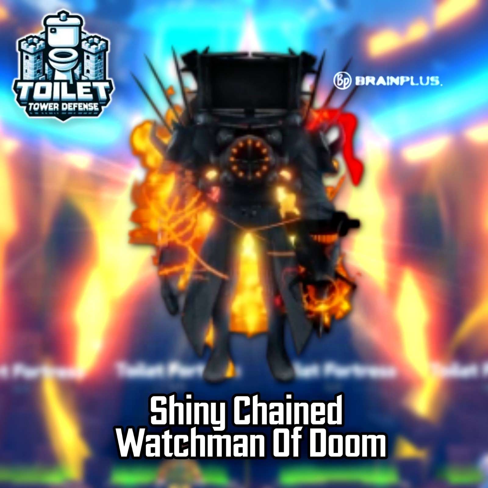 TOILET TOWER DEFENSE – UNIT – SHINY UNITS