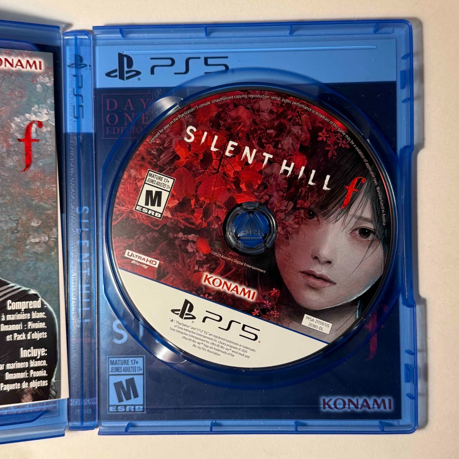 Silent Hill f | PS5 | Lot #10 | PRISTINE | Bundle 3+ Games & Save