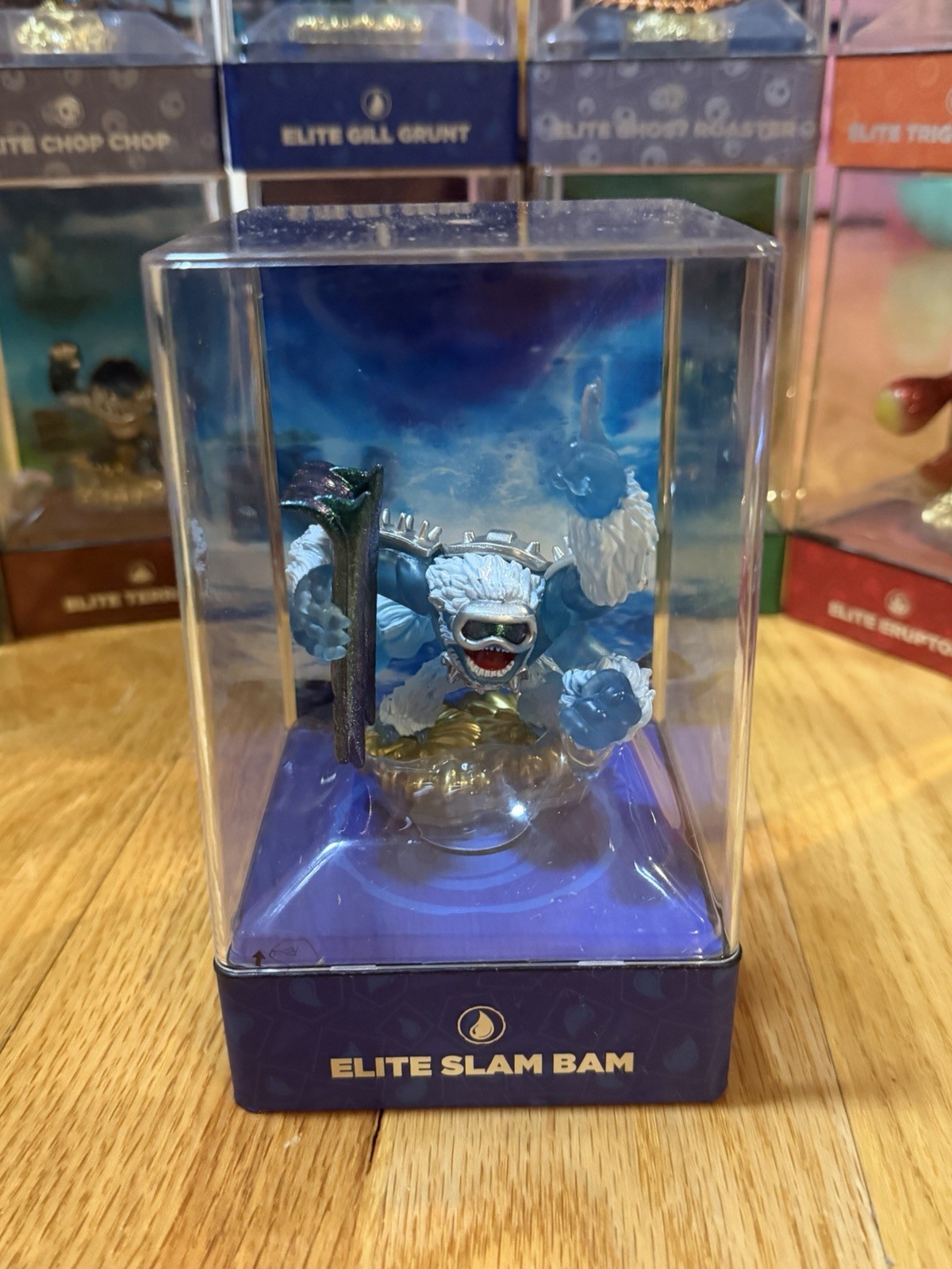 Skylanders Eons Elite Complete Set Of 14 Open Box Untested