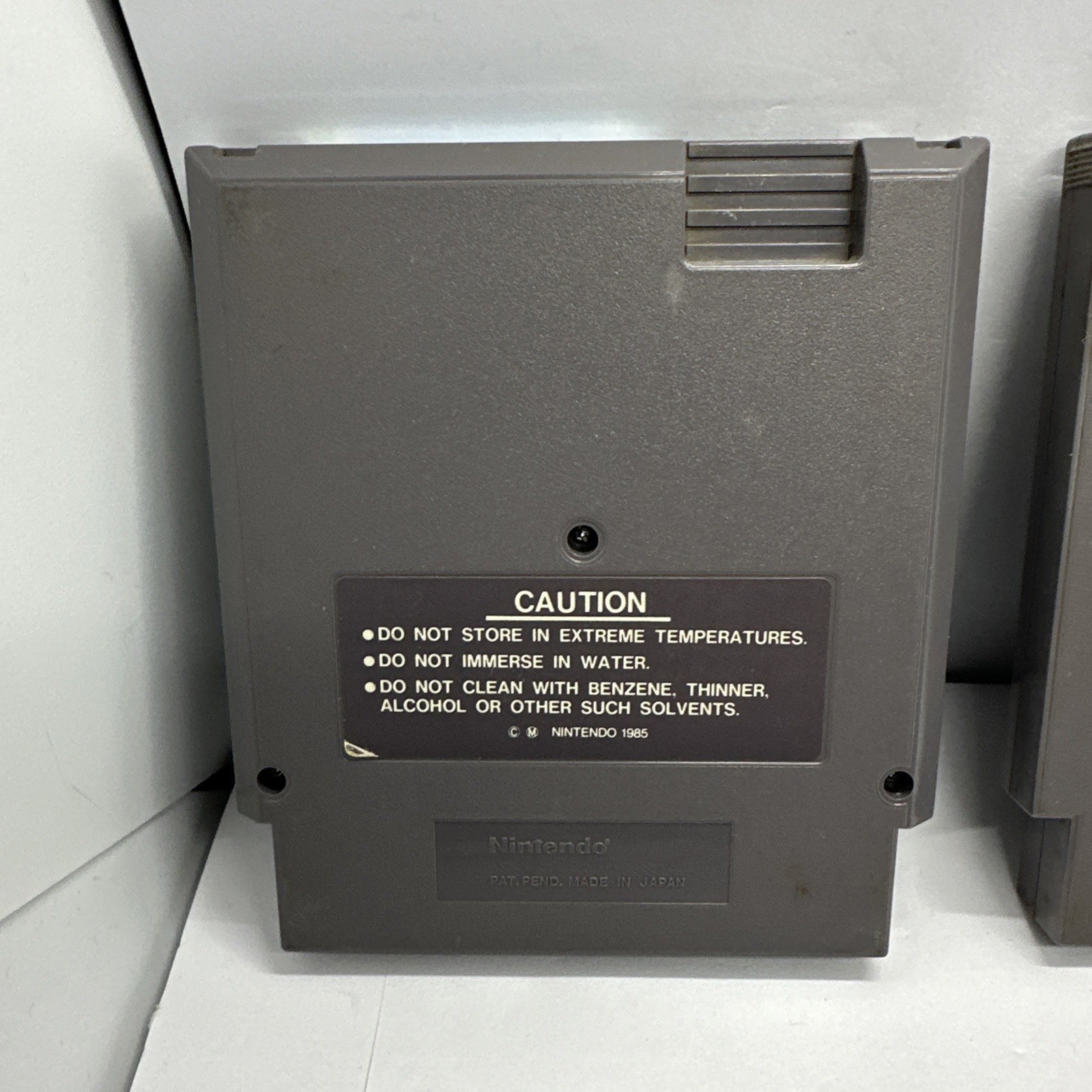 NES Alpha Mission Stealth Air Wolf Nintendo Entertainment System Cleaned Tested