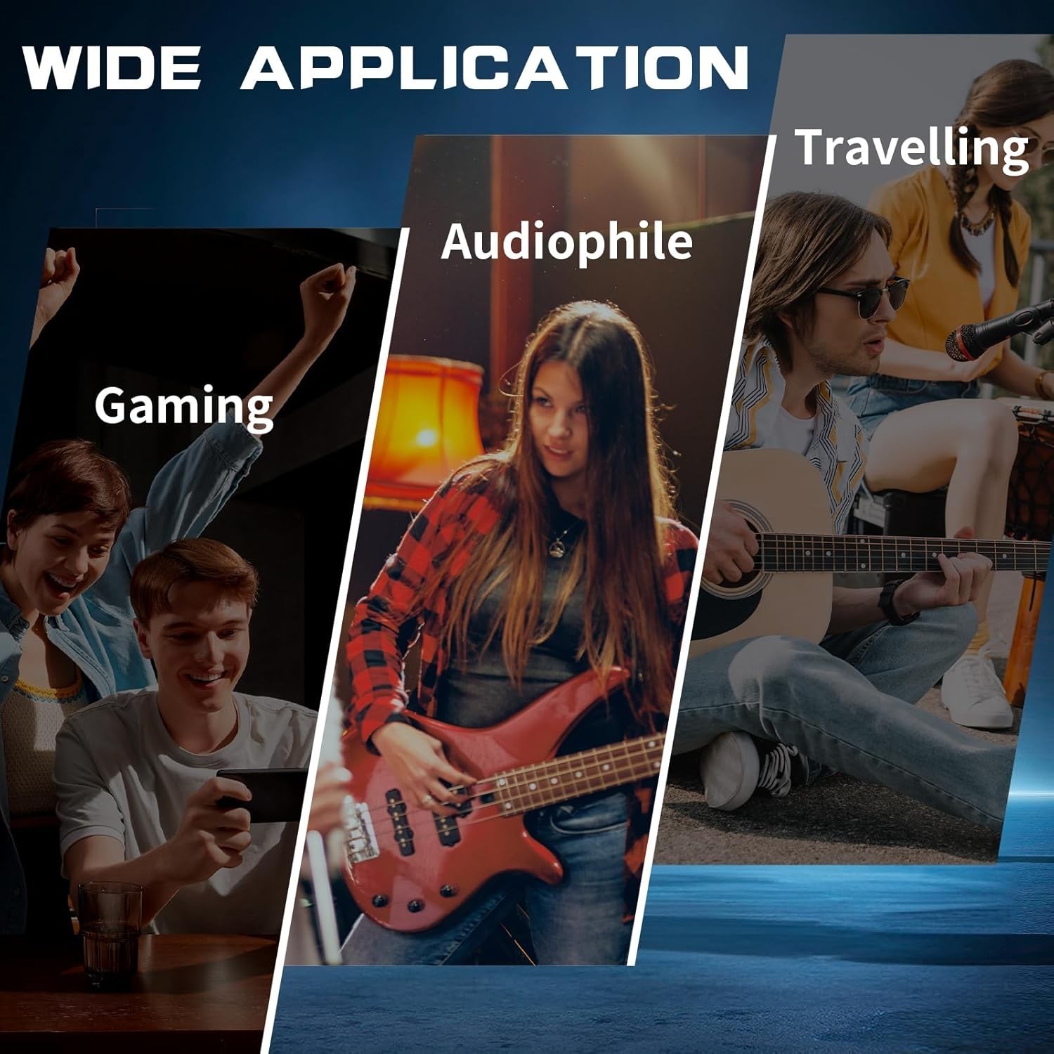Military-Grade Noise-Isolating IEMs with Detachable Cable for Active Lifestyles