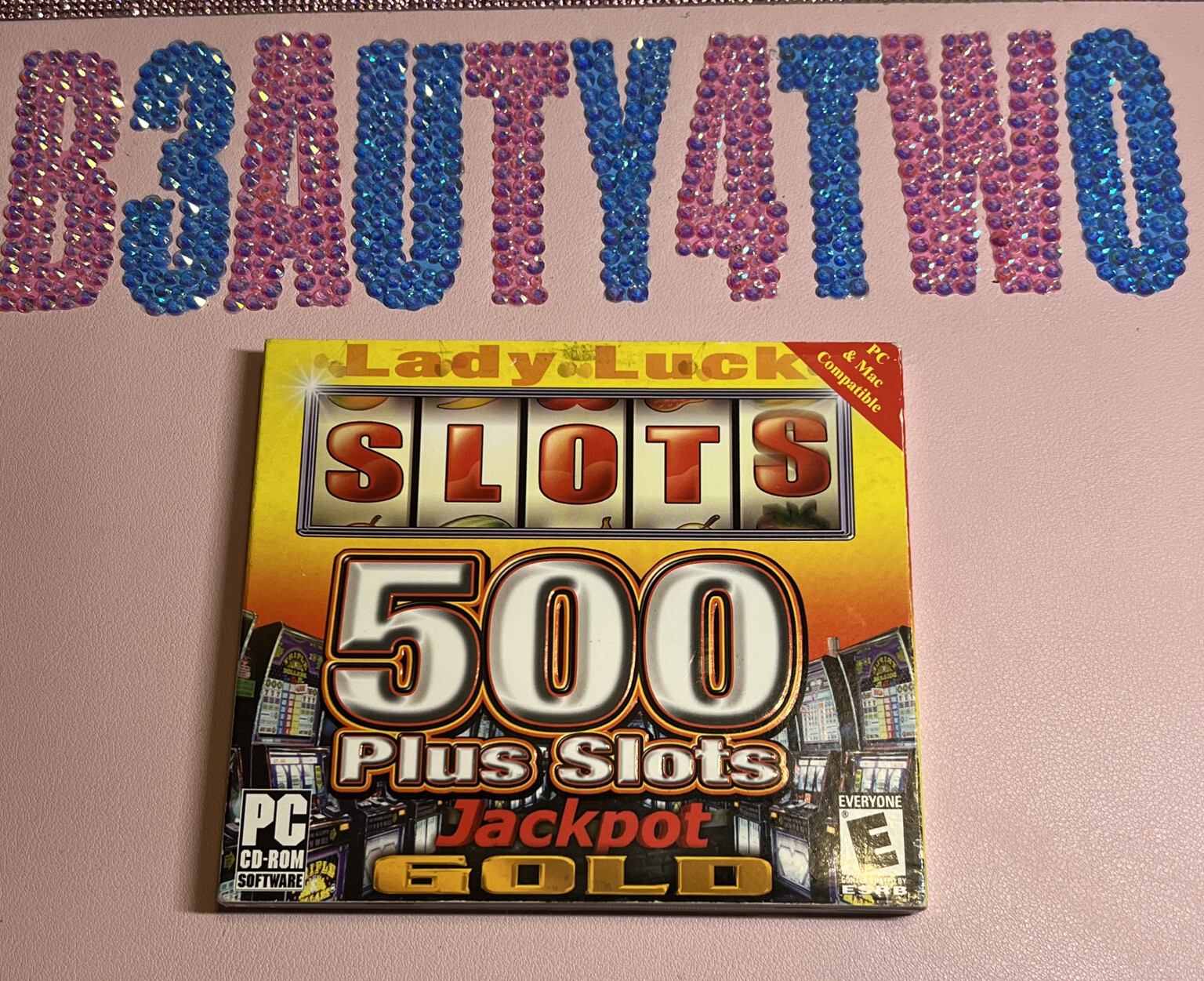 Vegas Jackpot Gold-500 Plus Slots [Jewel Case] – PC