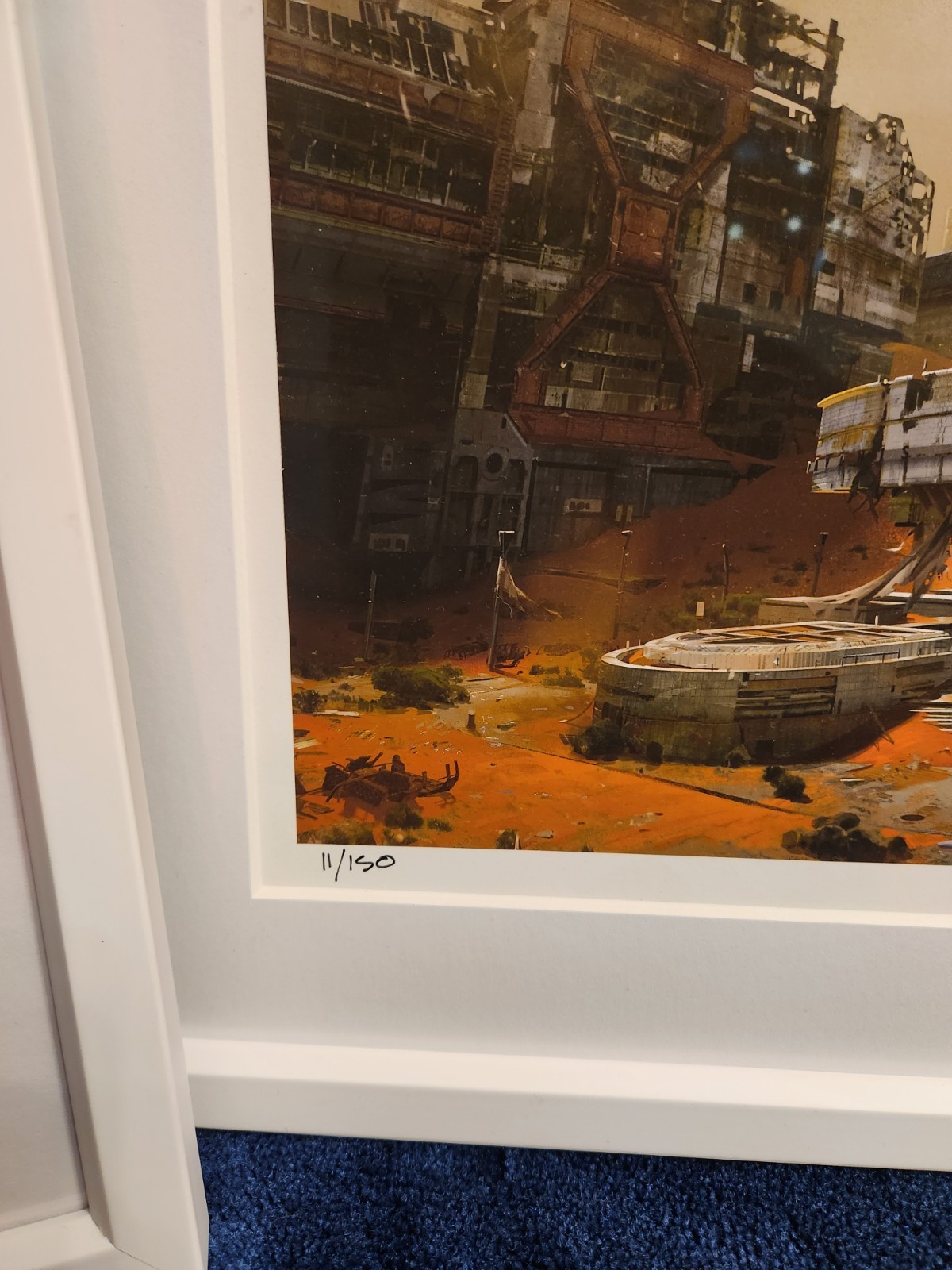 Destiny Original Bungie Art Complete Giclee/litho Set From BUNGIE STORE