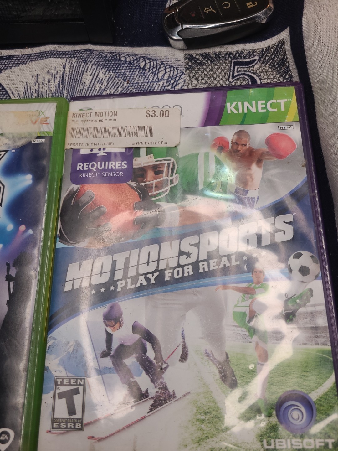 Used Video Game Lot Not Sure If They Work