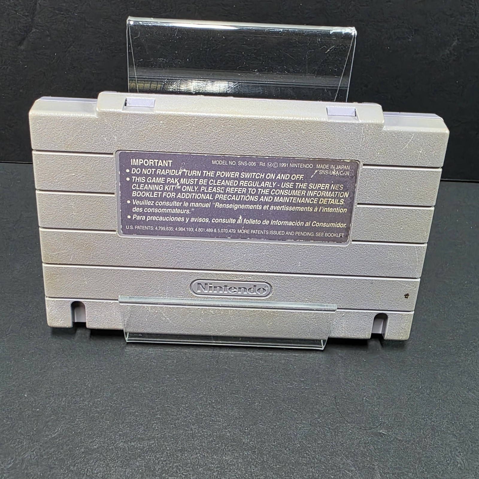 Wheel of Fortune (Super Nintendo SNES, 1993) Authentic Tested Works- B2G1 FREE