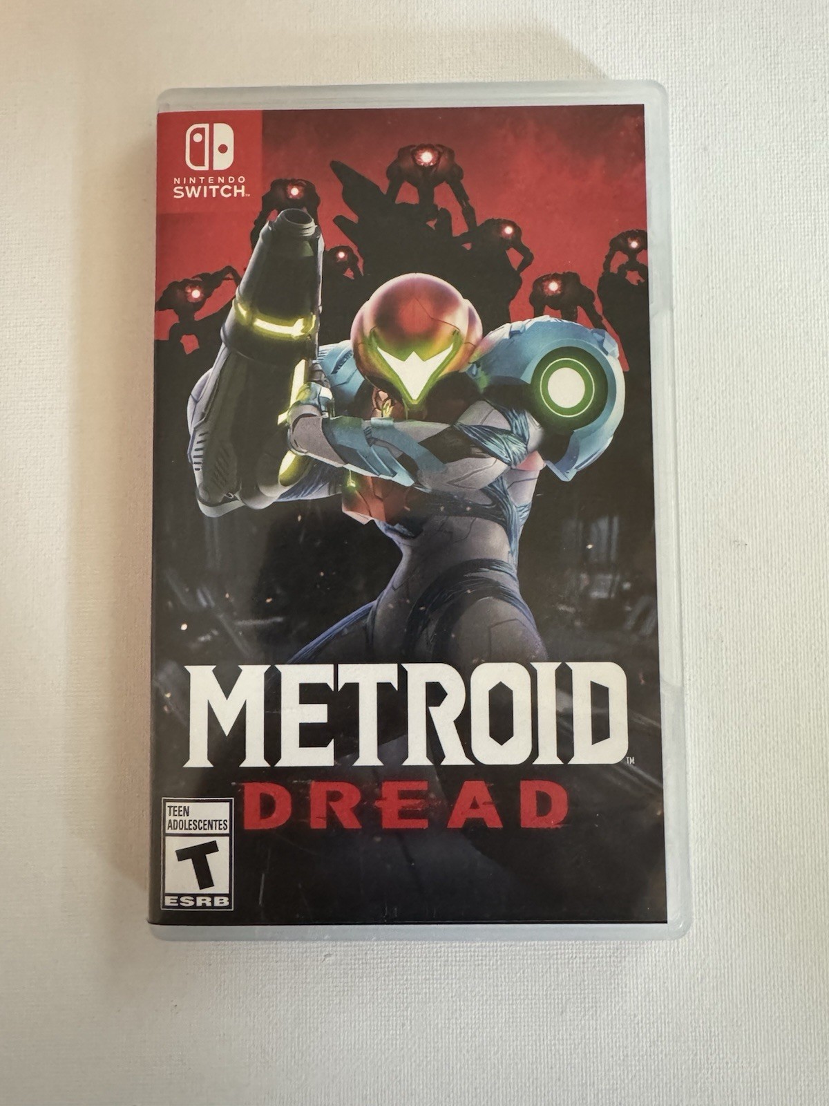 Metroid Dread – Nintendo Switch Tested Working Cartridge And Case