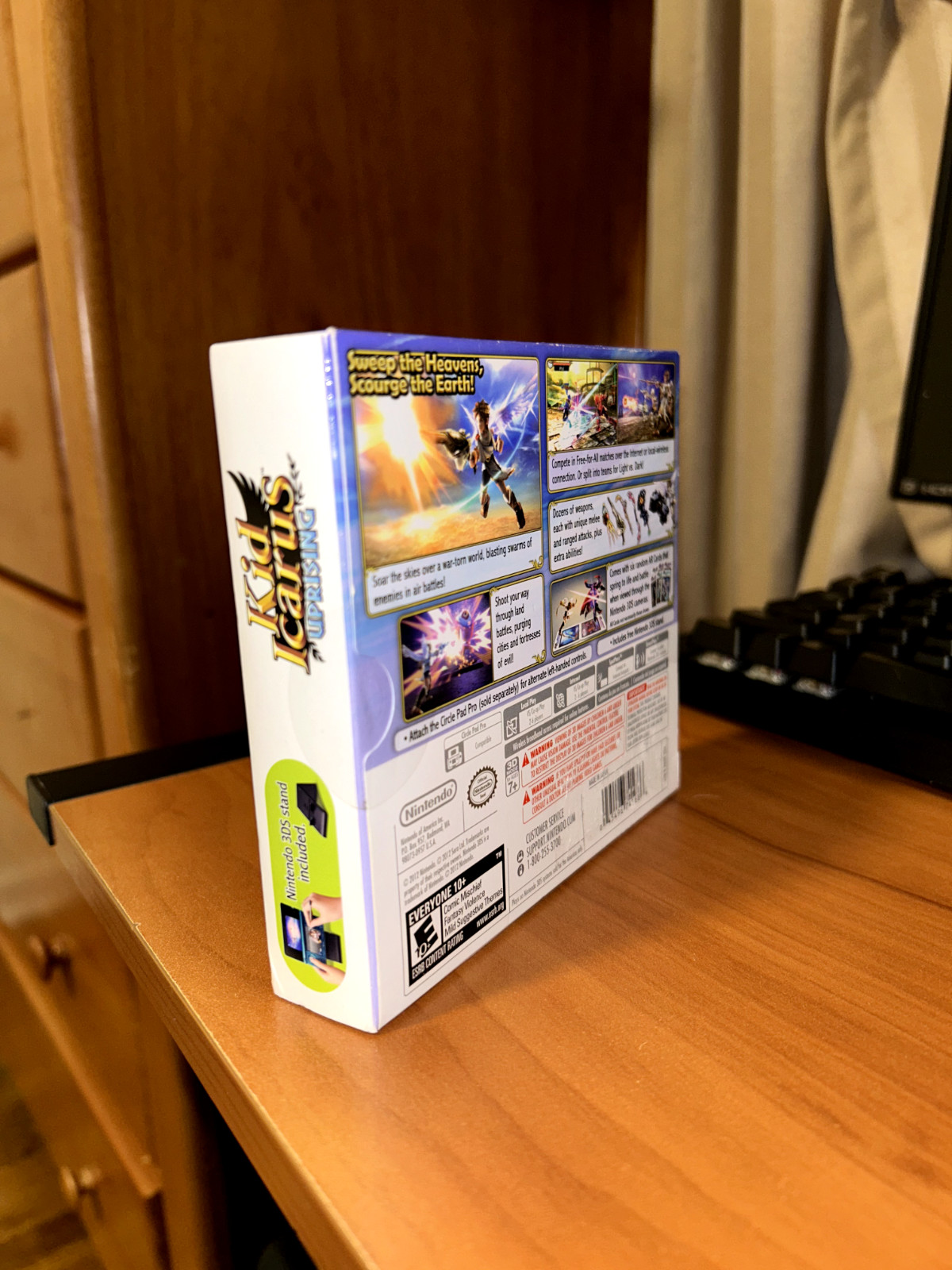 Kid Icarus Uprising (Nintendo 3DS, US Version) – Brand New & Factory Sealed