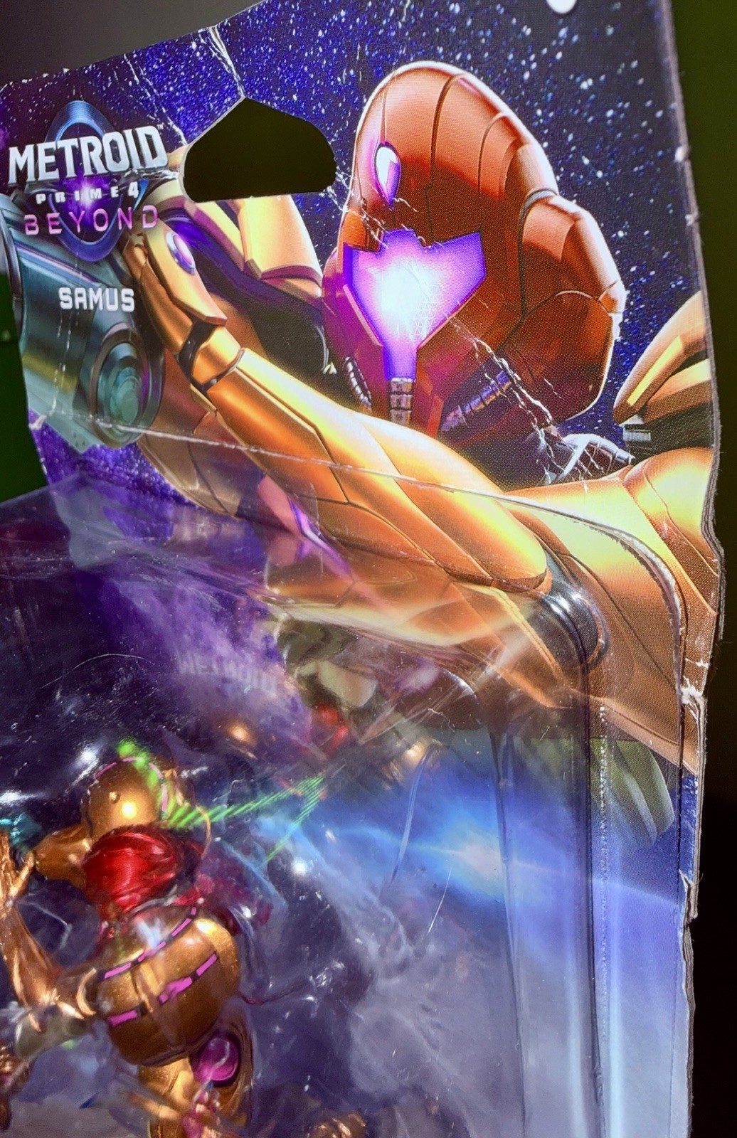 Nintendo Amiibo: Metroid Prime 4: Beyond Series – Samus – See Photos