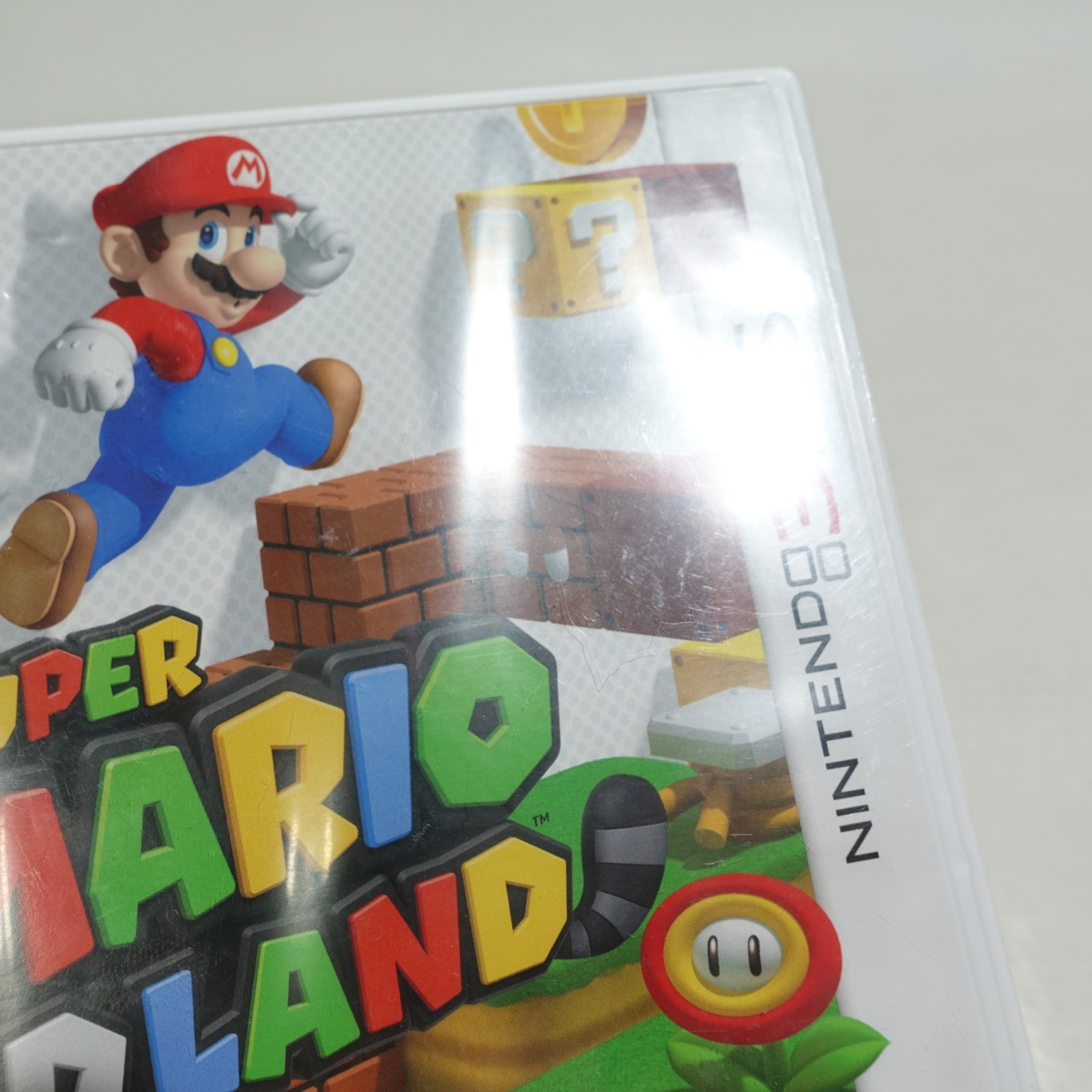 Super Mario 3D Land (Nintendo 3DS, 2011) White Case US Print NEW Factory Sealed