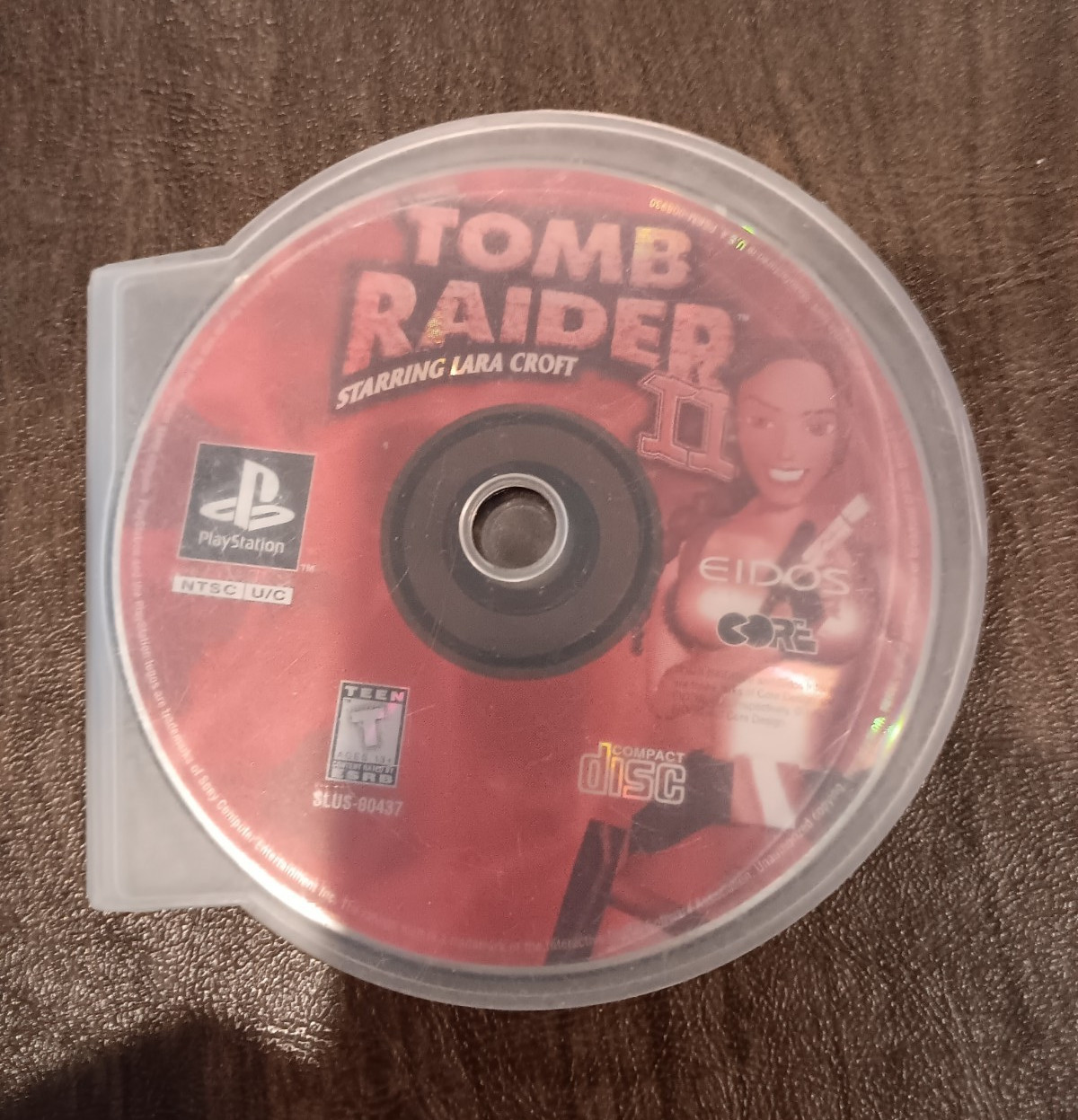 Eidos Interactive Tomb Raider II Starring Lara Croft PS1 T NTSC-U/C