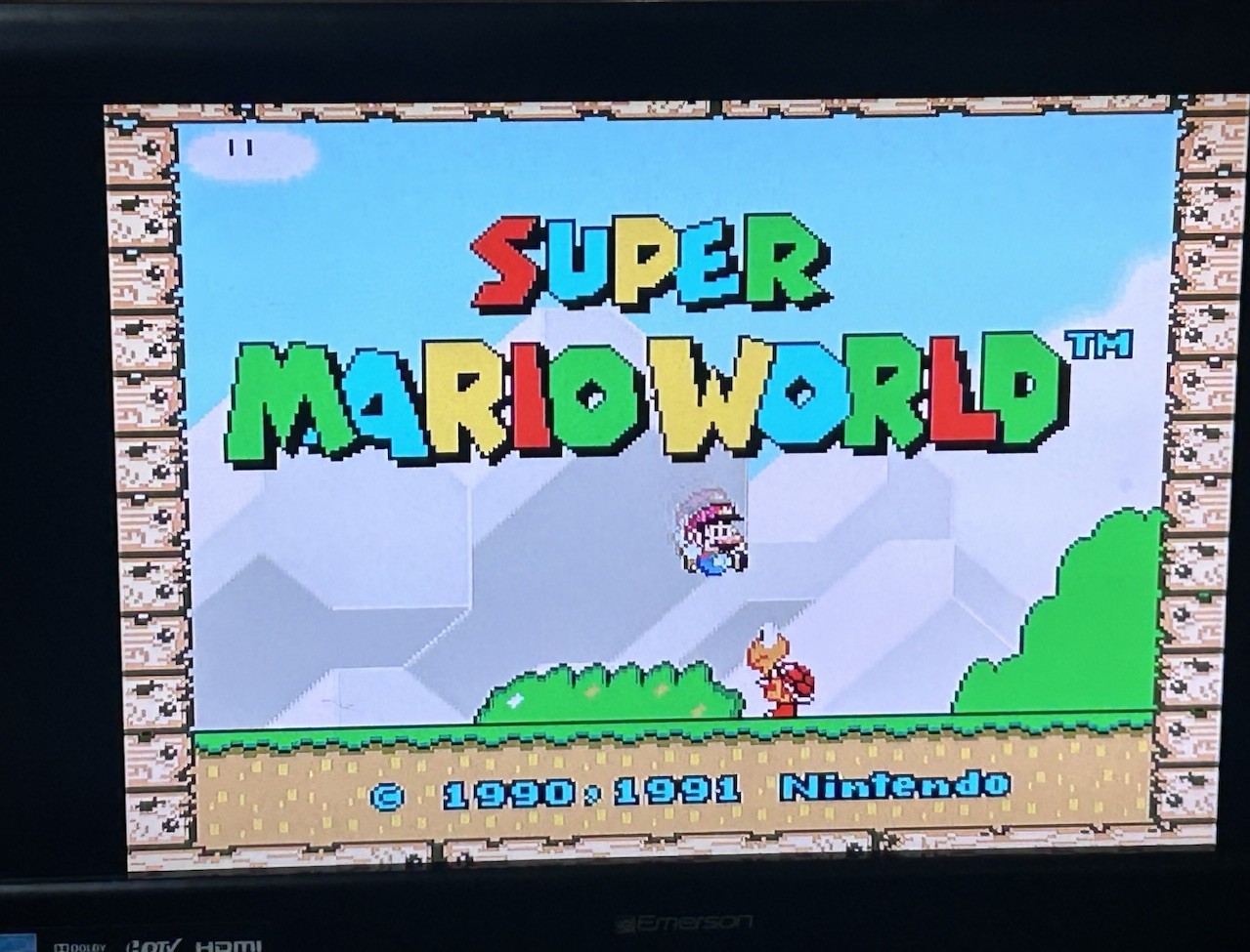 Nintendo SNES Classic Mini CLV-201 21 Built-In Games OEM Controller + Wireless