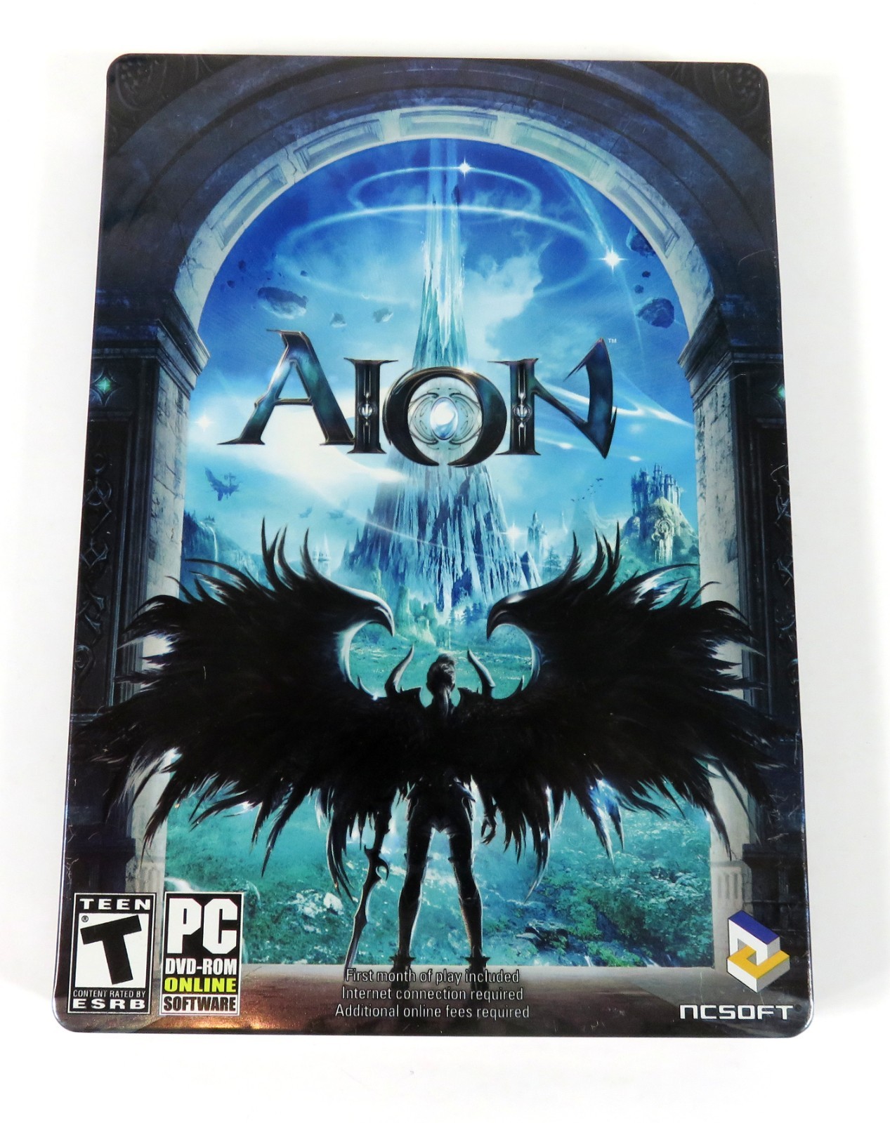 Aion PC Game 2009 Steelbook Complete with Manual