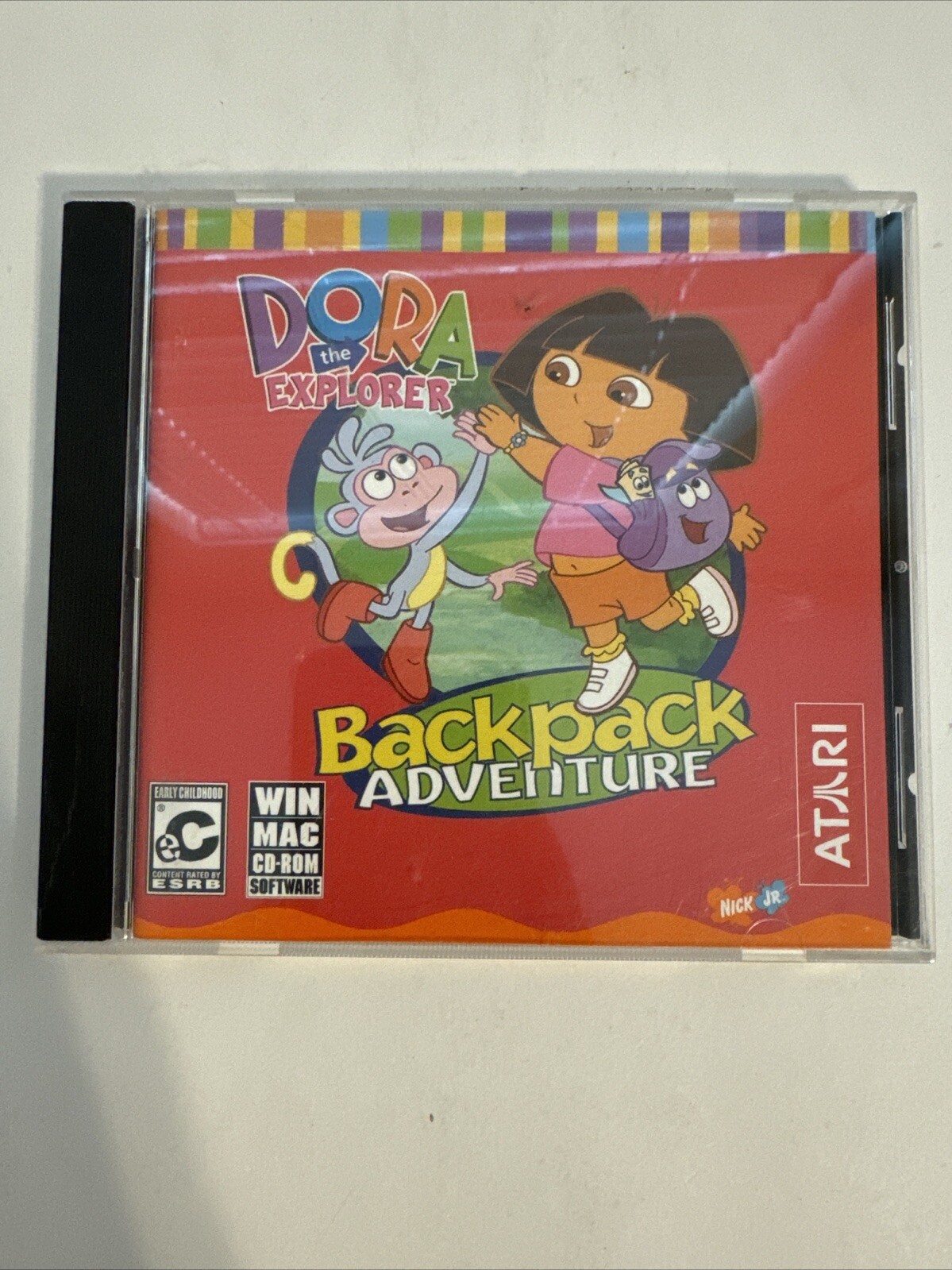 Dora the Explorer: Backpack Adventure (Windows/Mac, 2002)