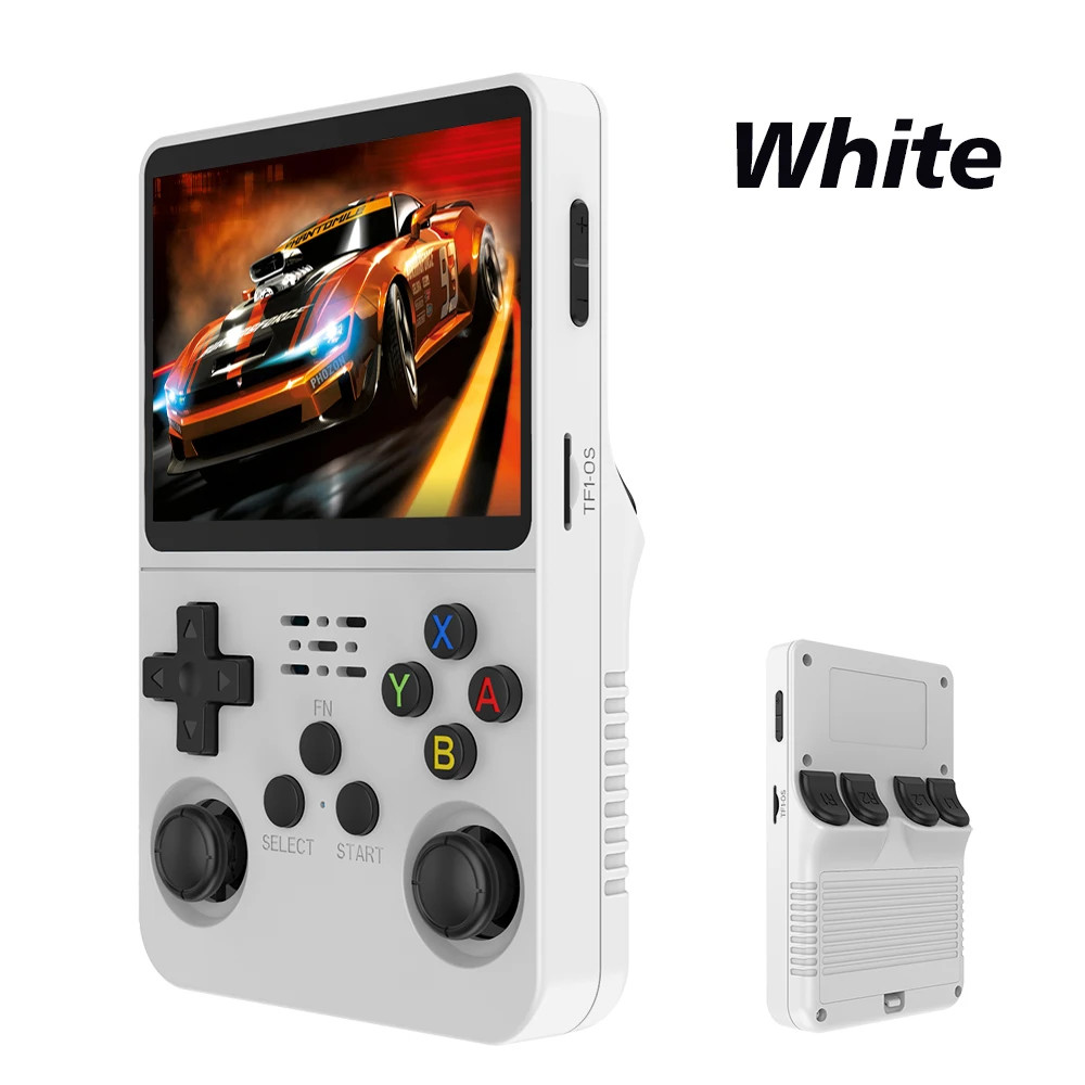 Open Source R36S Retro Handheld Video Game Console Linux 3.5″ IPS 64GB