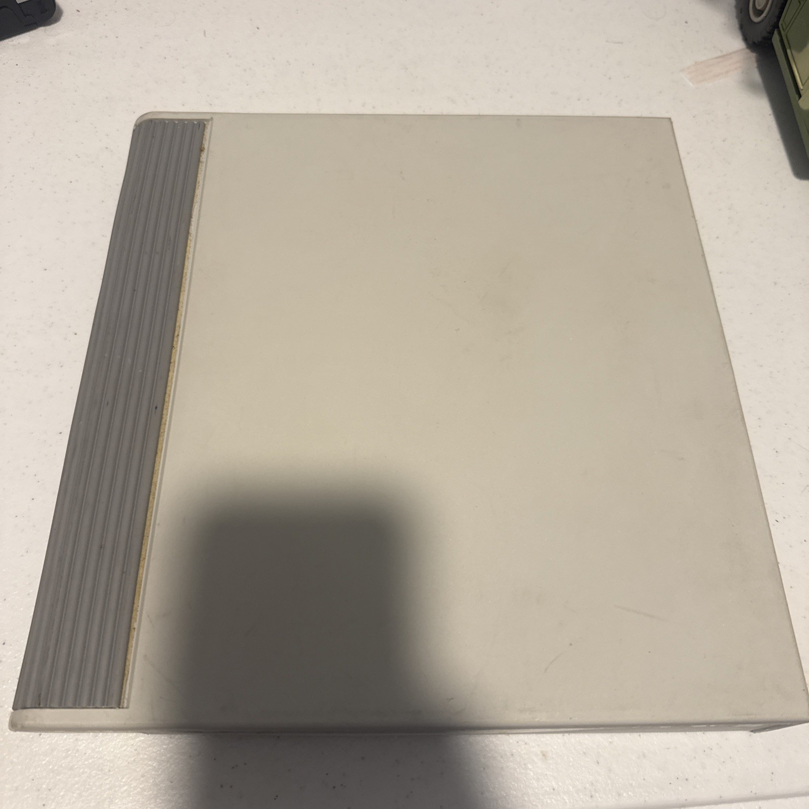 Rare Stuffit Nintendo Power Vintage Plastic 3 Ring Binder