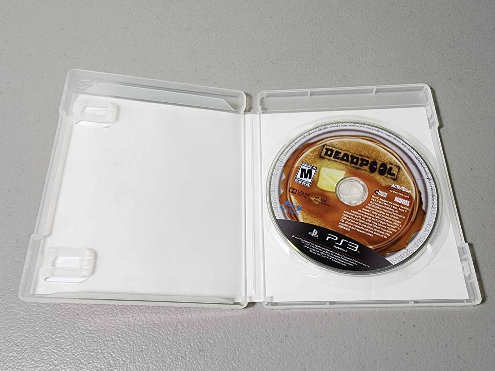 Deadpool (Sony PlayStation 3, 2013) PS3 Game Tested
