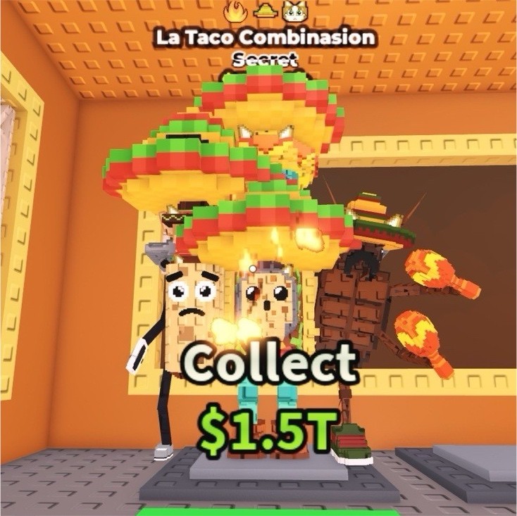 Roblox La Taco Combination Multiplayer Simulation PC Game by Roblox Corporation