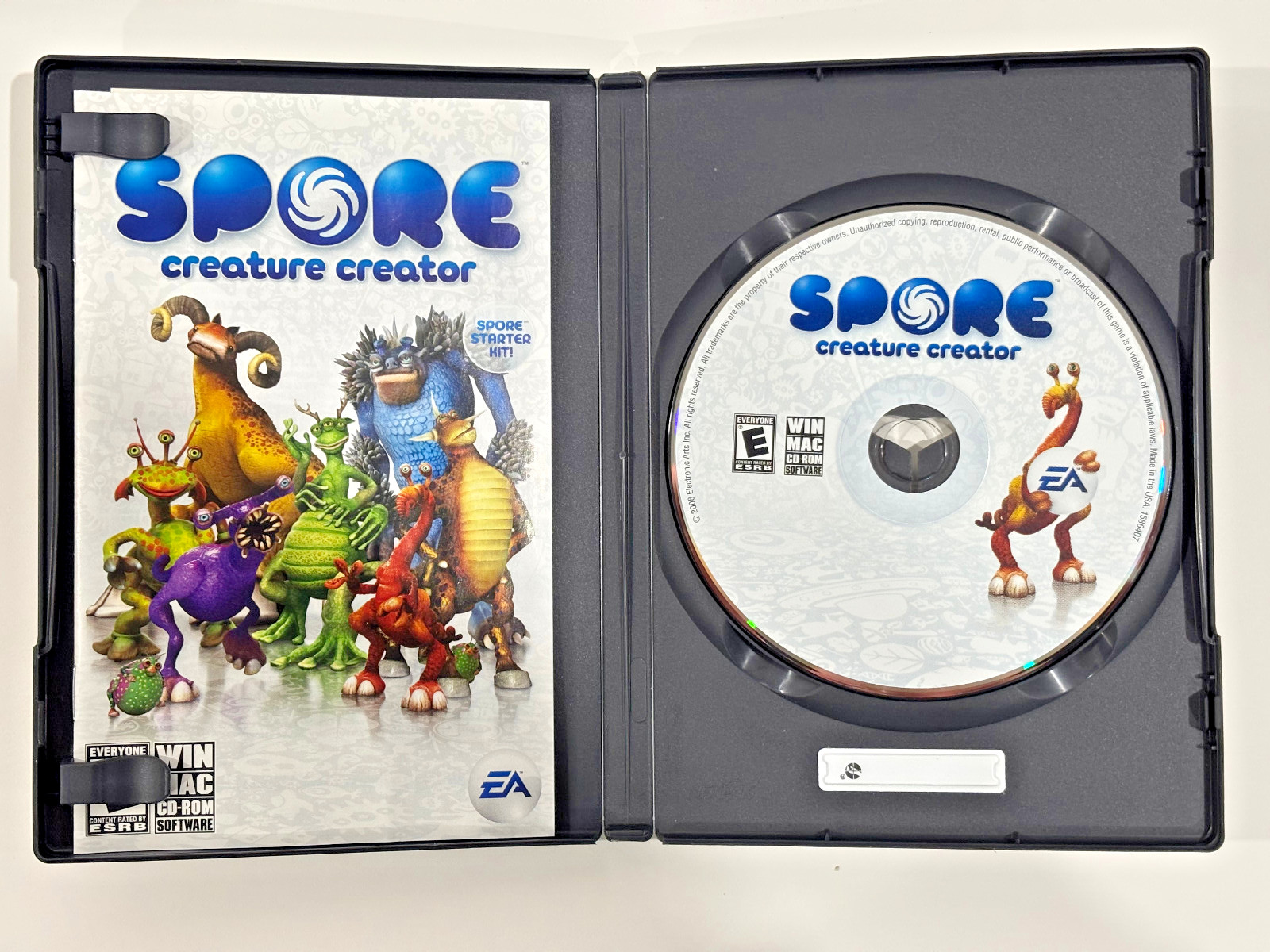 Spore Creature Creator (Windows/Mac, 2008)