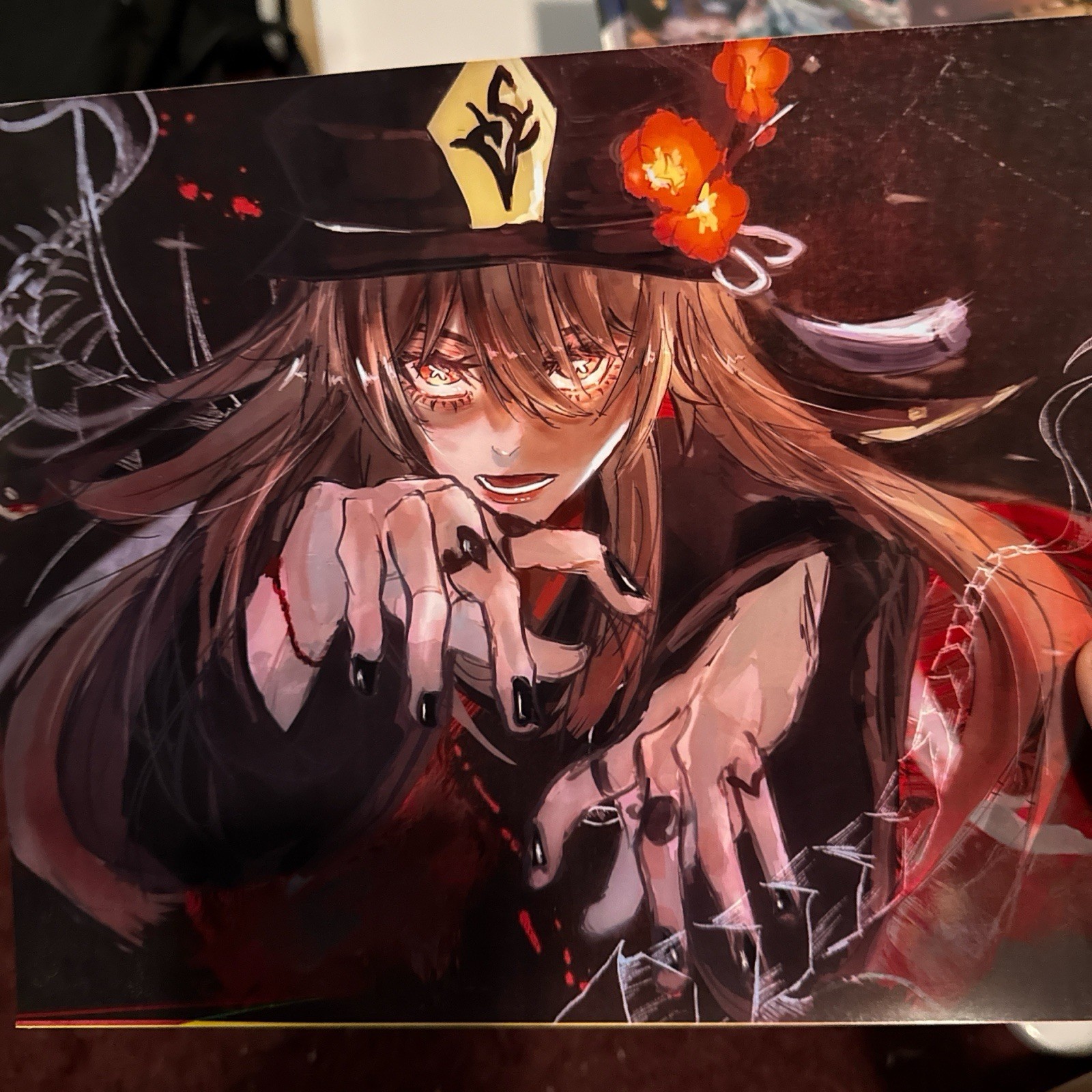 various genshin impact prints, price varies for each print (SEE DESCRIPTION)