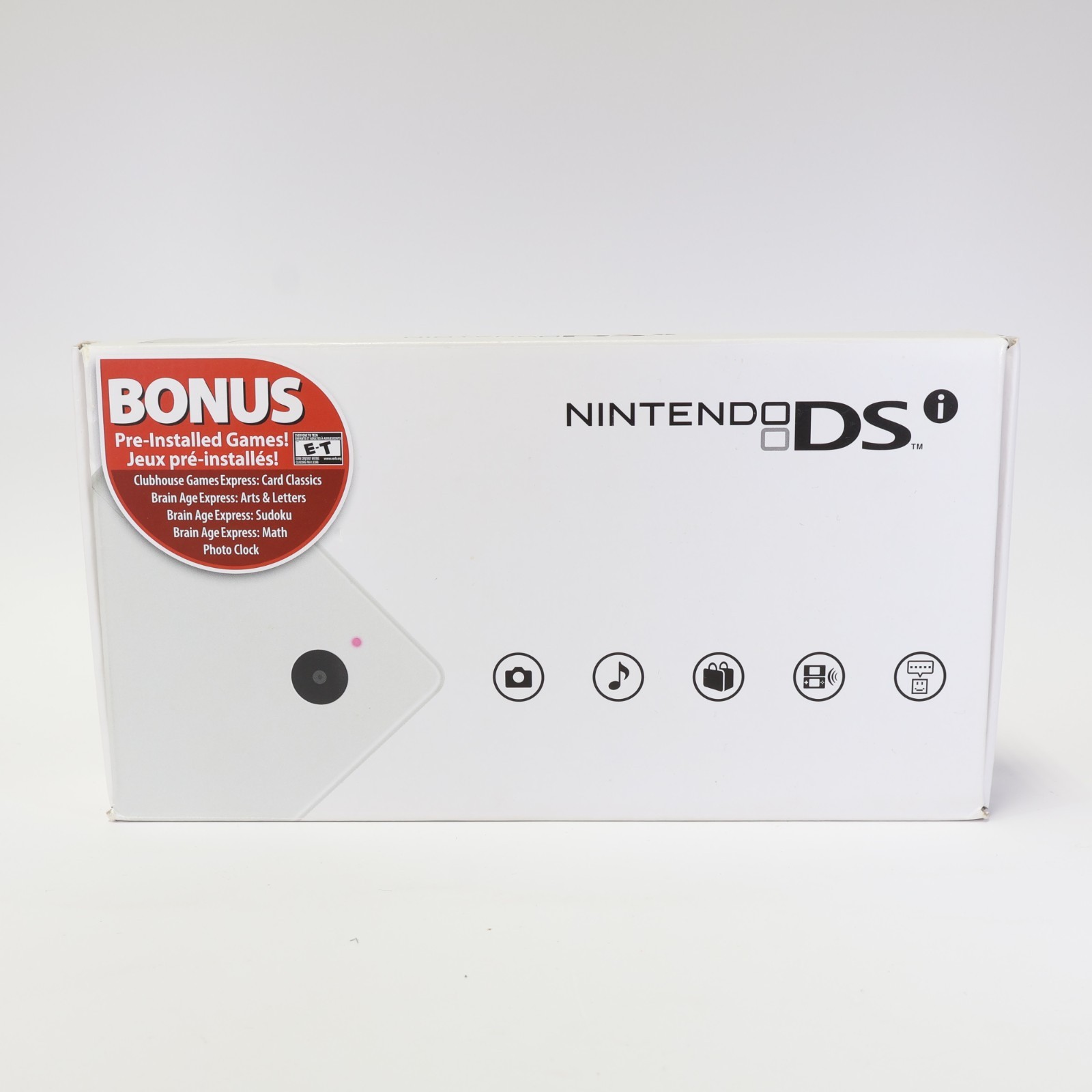 White Nintendo DSi Complete – Authentic Great Condition
