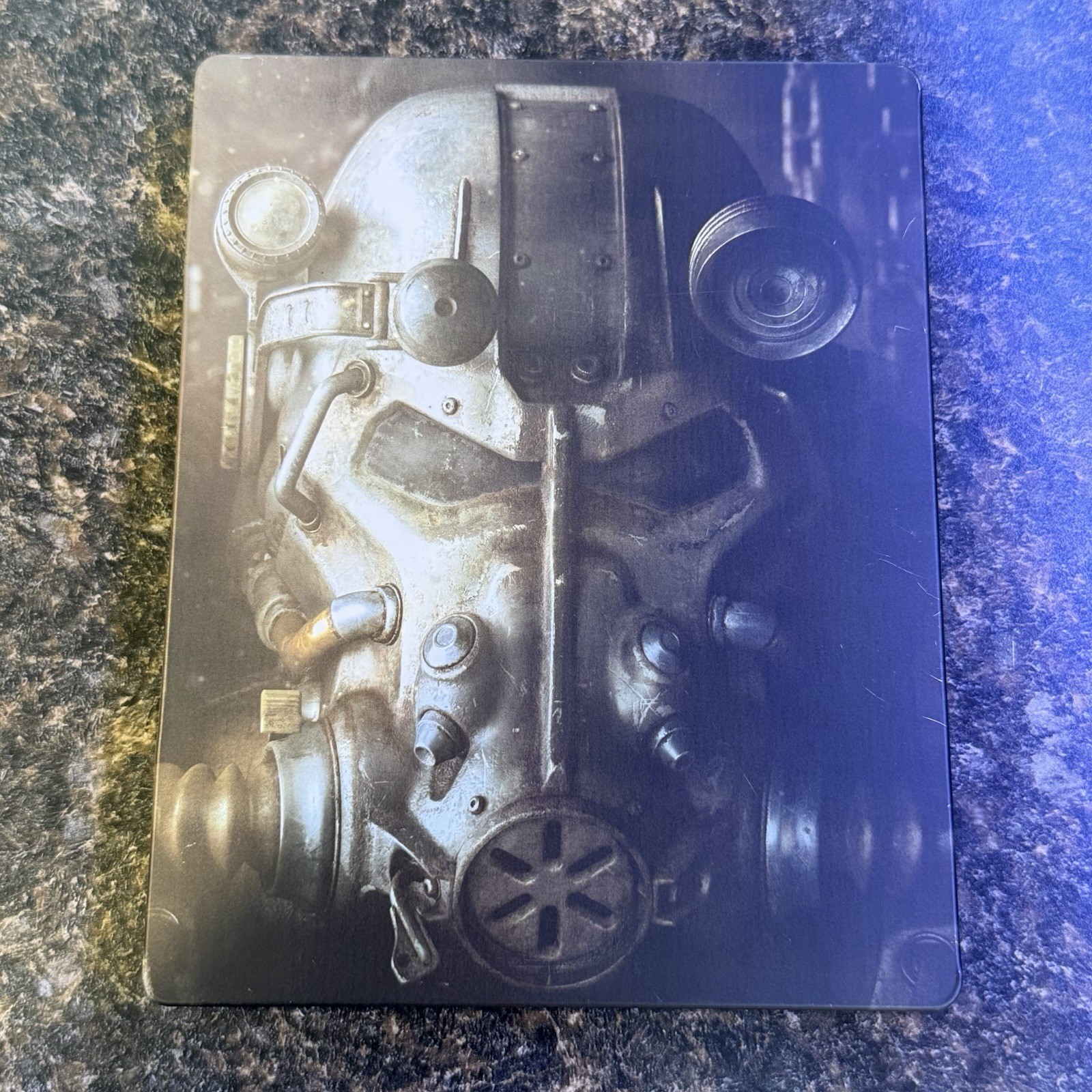 Fallout 4 (Microsoft Xbox One) Collector’s Steelbook Edition No Disc Broken Tab