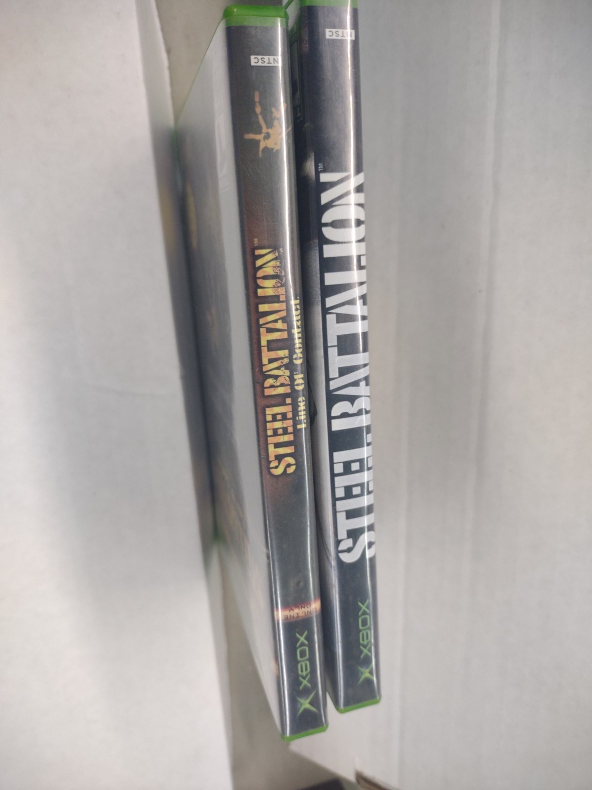 Steel Battalion & Line Of Contact, Original Xbox 2002/Xbox Live