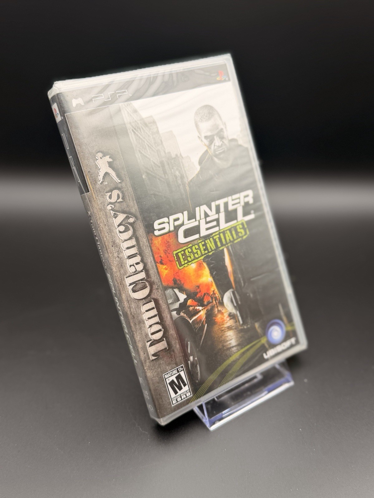 Tom Clancy’s Splinter Cell Essentials (Sony PSP, 2006) NEW SEALED