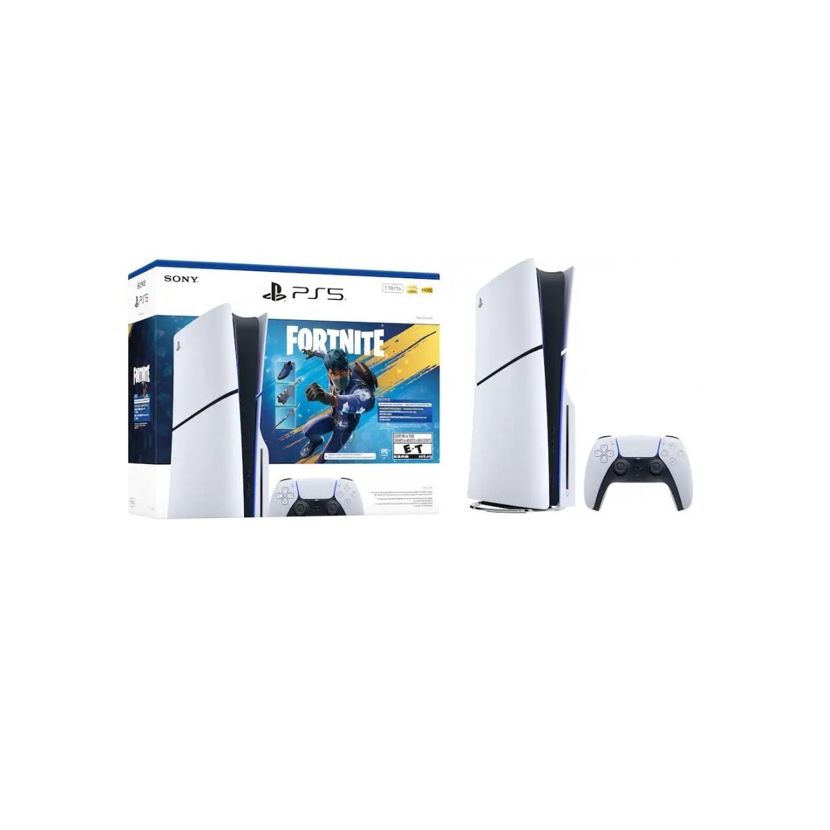 Sony PlayStation 5 Console 1TB (No Fortnite Flowering Chaos Bundle) 1000049926