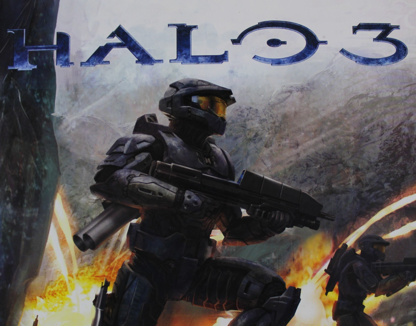 2007 HALO 3 Calendar Sheet / Poster 11.5″ x 9″ (29 x 22.5 cm) Spain READ