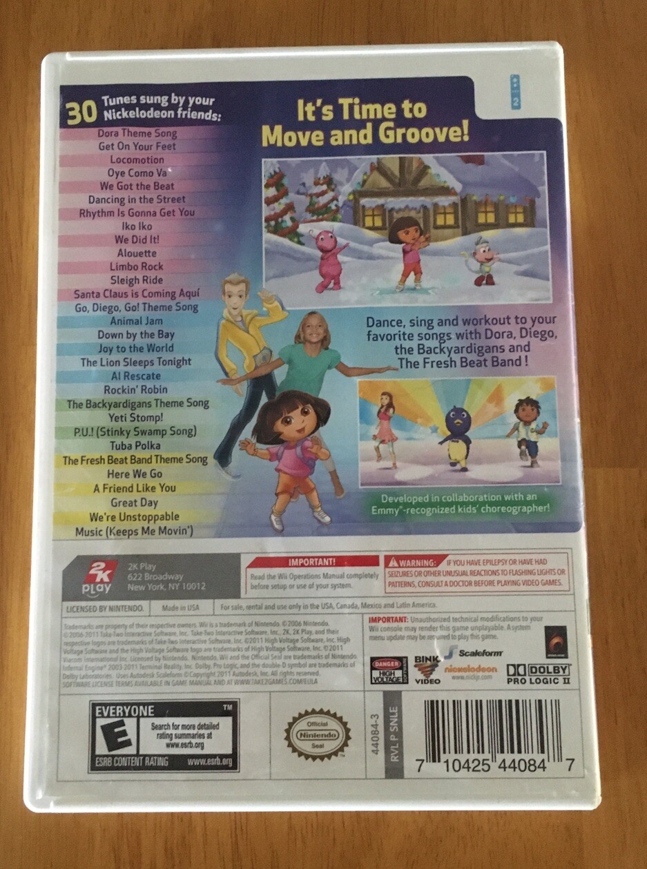 Nintendo Wii – Just Dance: Disney Party / Nickelodeon Dance
