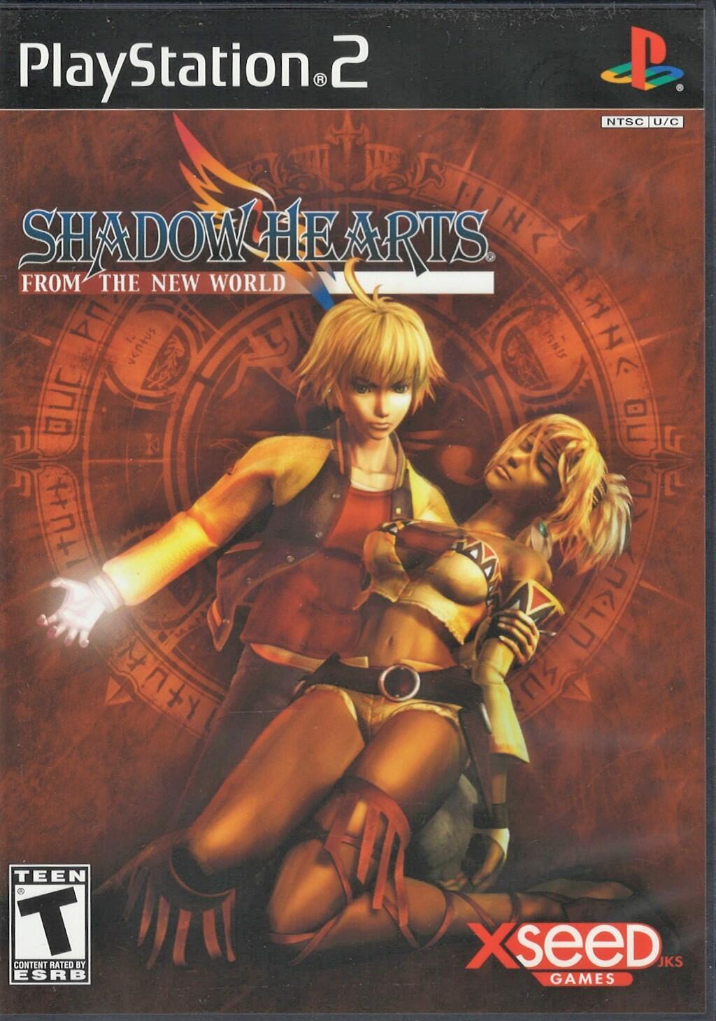 Shadow Hearts: New World PS2 (Brand New Factory Sealed US Version) Playstation 2