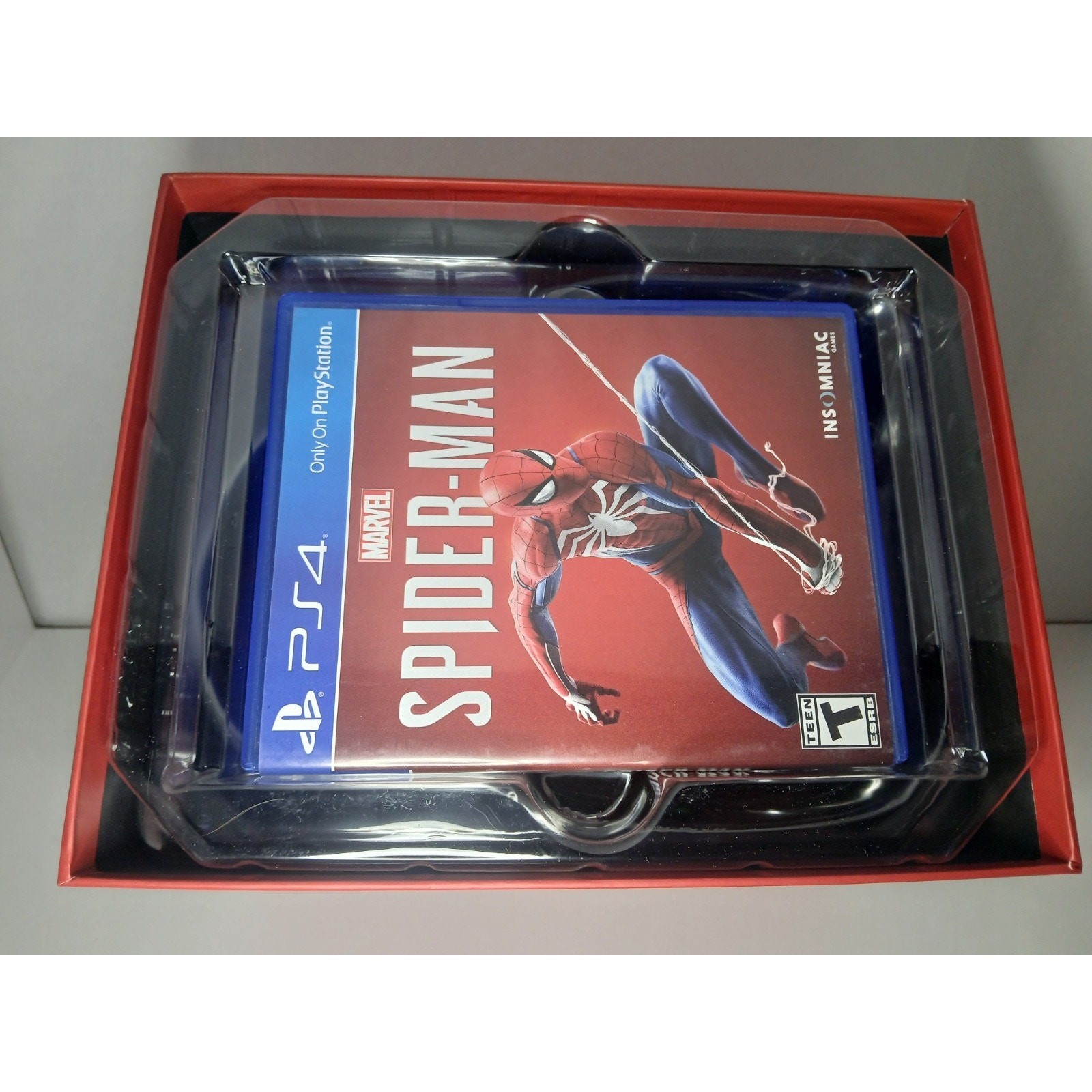 SONY PS4 SPIDERMAN COLLECTORS EDITION INSOMNIAC * GAME * ART BOOK * STATUE * ✅