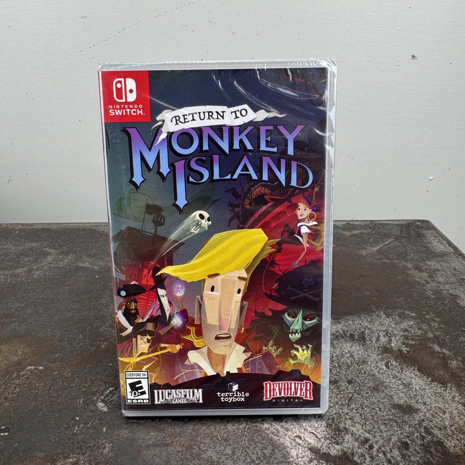 RETURN TO MONKEY ISLAND Nintendo Switch – Limited Run Games- NEW & SEALED