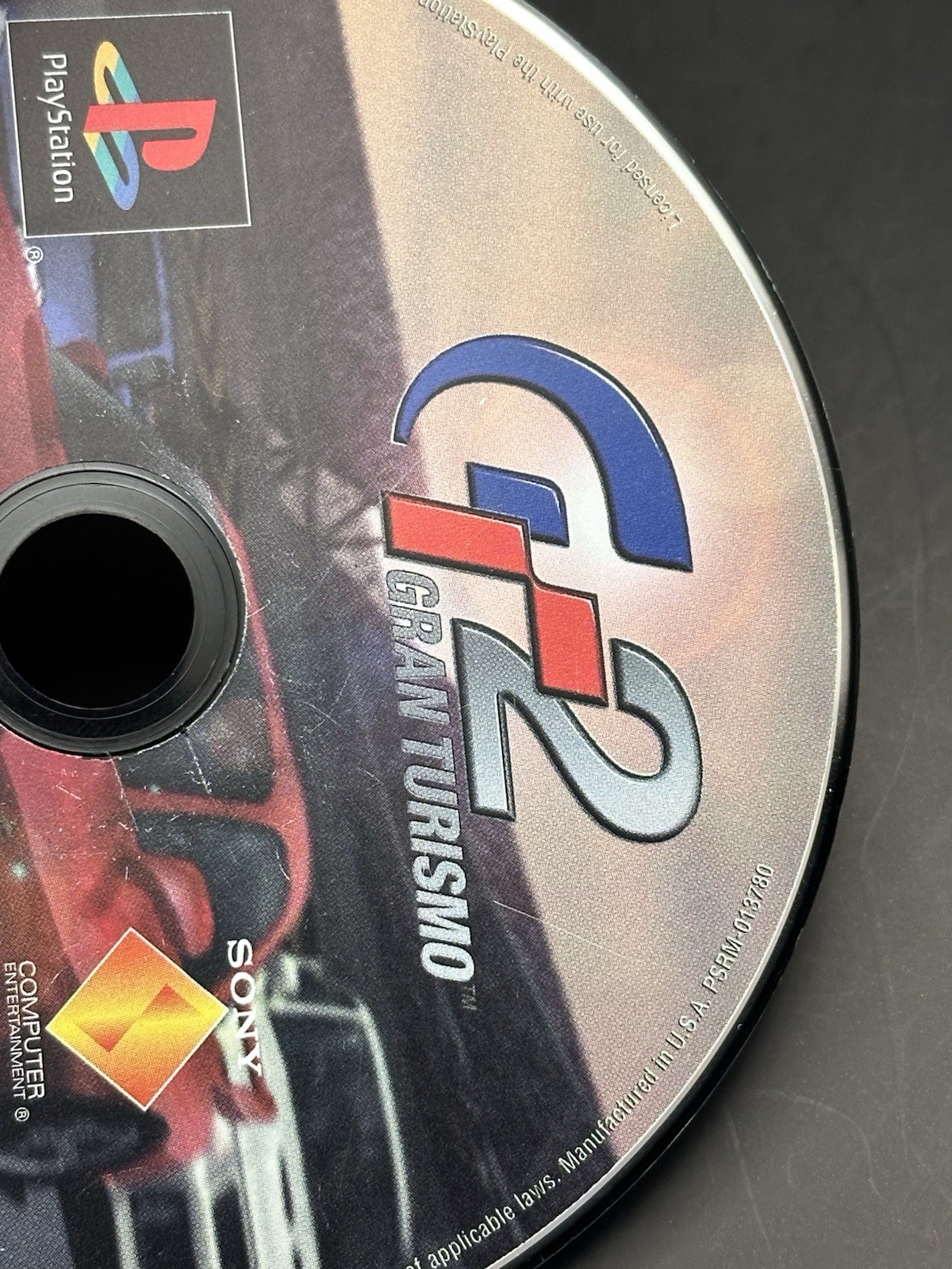 Gran Turismo 2 (PlayStation 1, 1999) PS1 – Simulation Mode – DISC ONLY – Tested