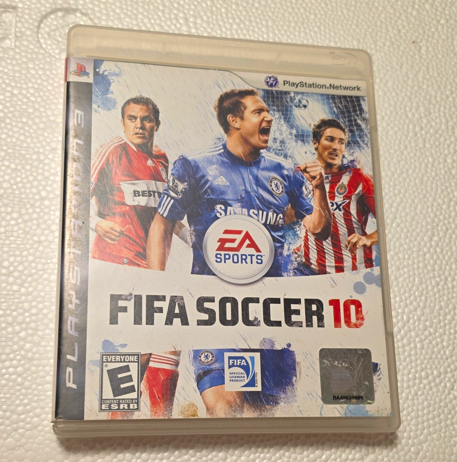 EA SPORTS FIFA Soccer 10 (Sony PlayStation 3, PS3, 2010) E, Multiplayer