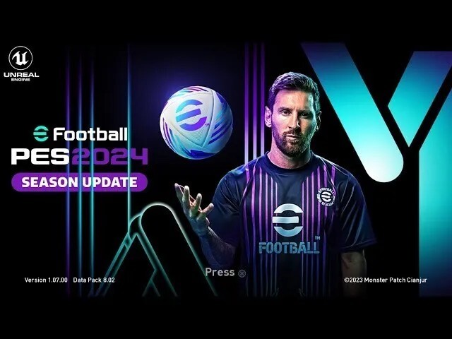 eFootball Pro Evolution Soccer 2021- monster patch 8.02 pes 24