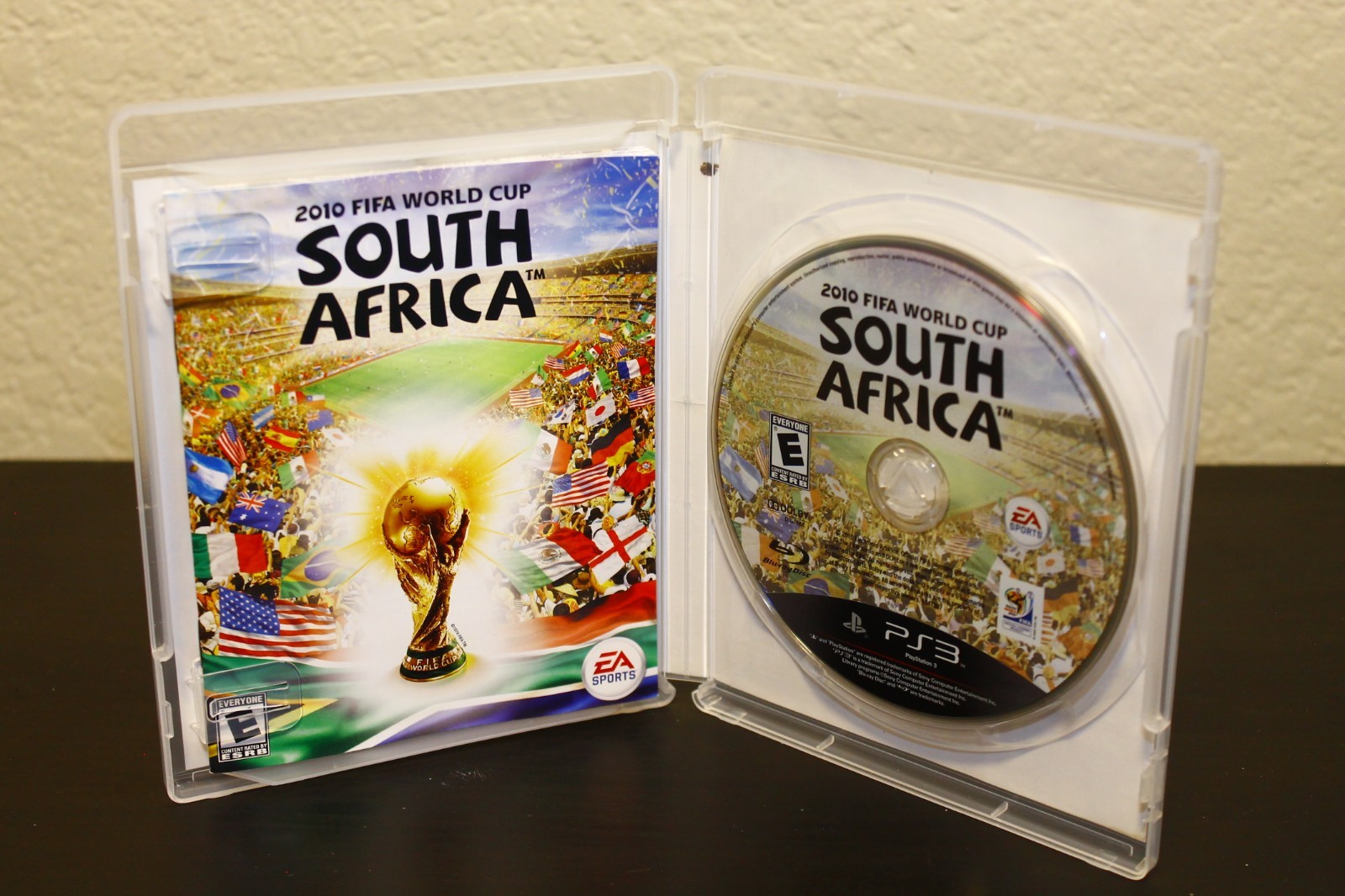 PS3 2010 FIFA World Cup South Africa CIB Complete NM Disc Soccer Clean & Tested