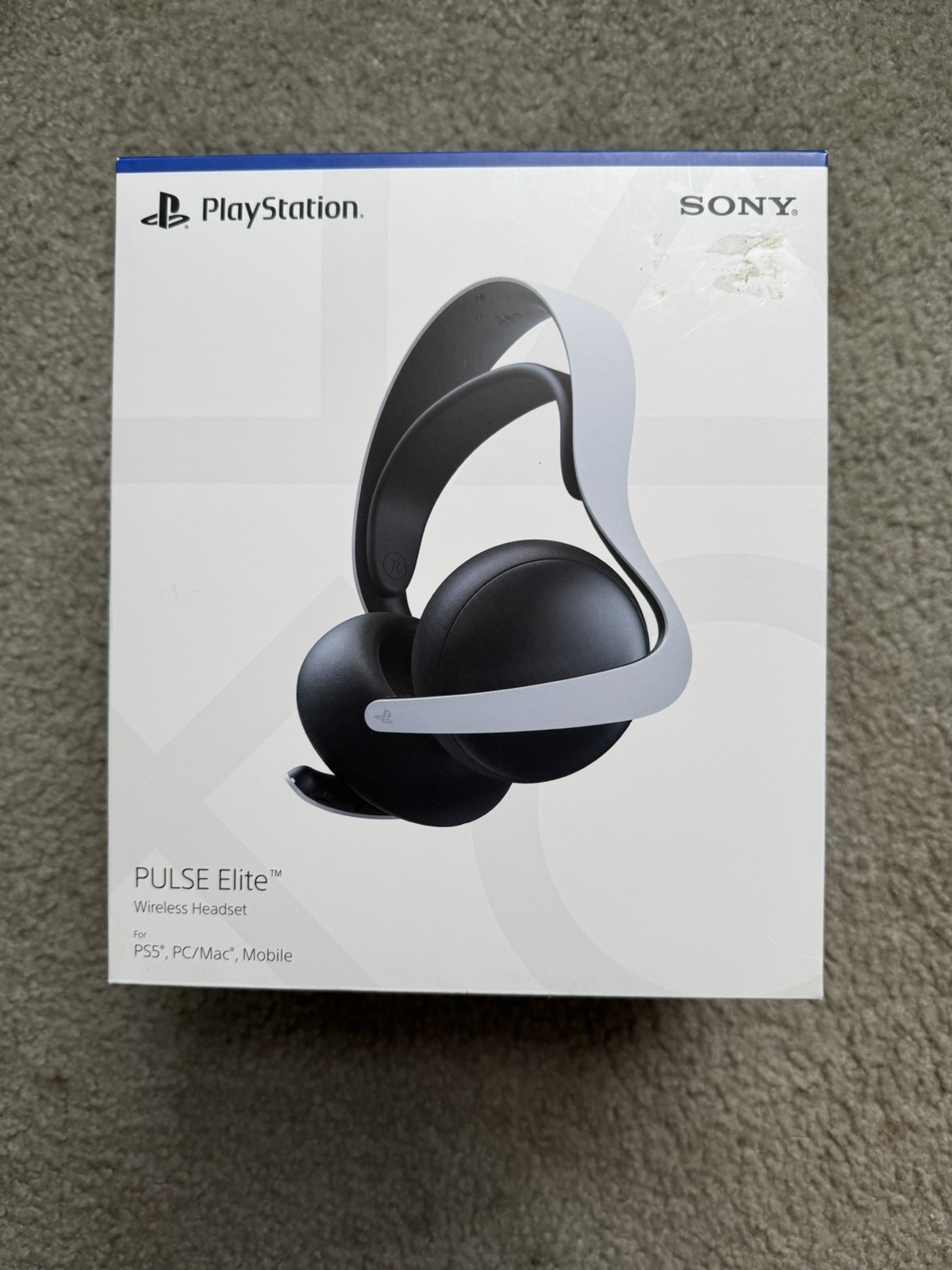 BRAND NEW IN BOX Pulse Elite Wireless Headset For PlayStation 5 PS5