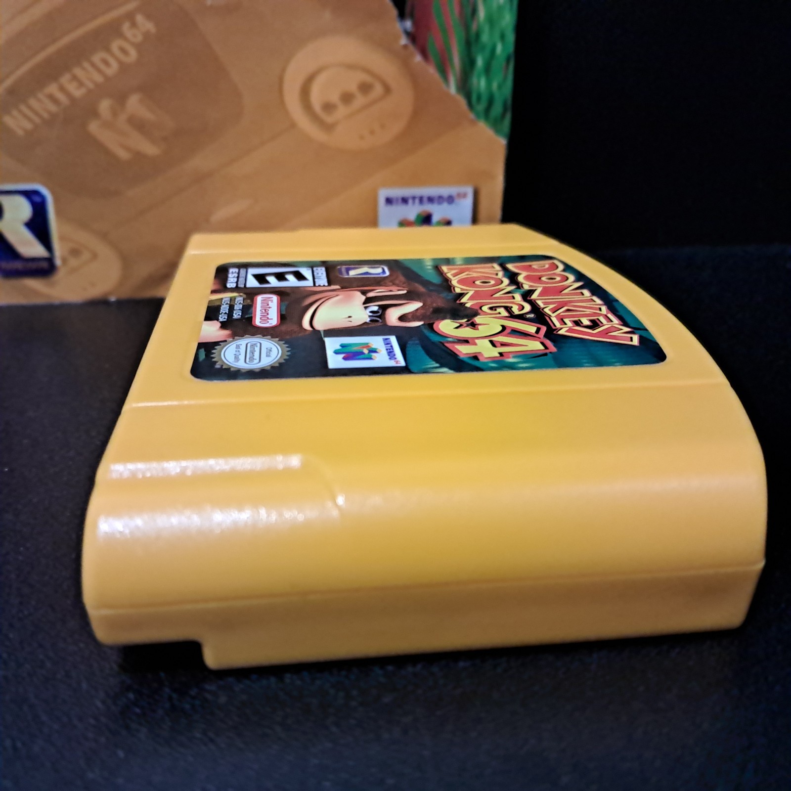 Donkey Kong 64 Nintendo 64 Authentic W/ Manual N64 Video Game Clean Tested Works