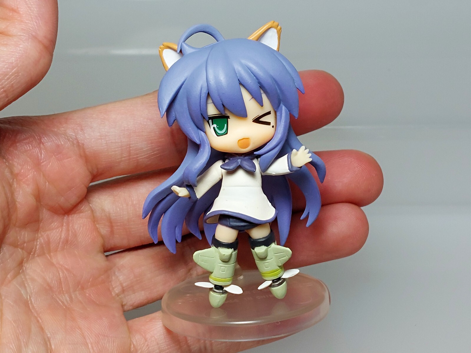 Lucky Star Niitengo Konata Izumi (Strike Witches Cosplay ver) Figure 2012 2.4in