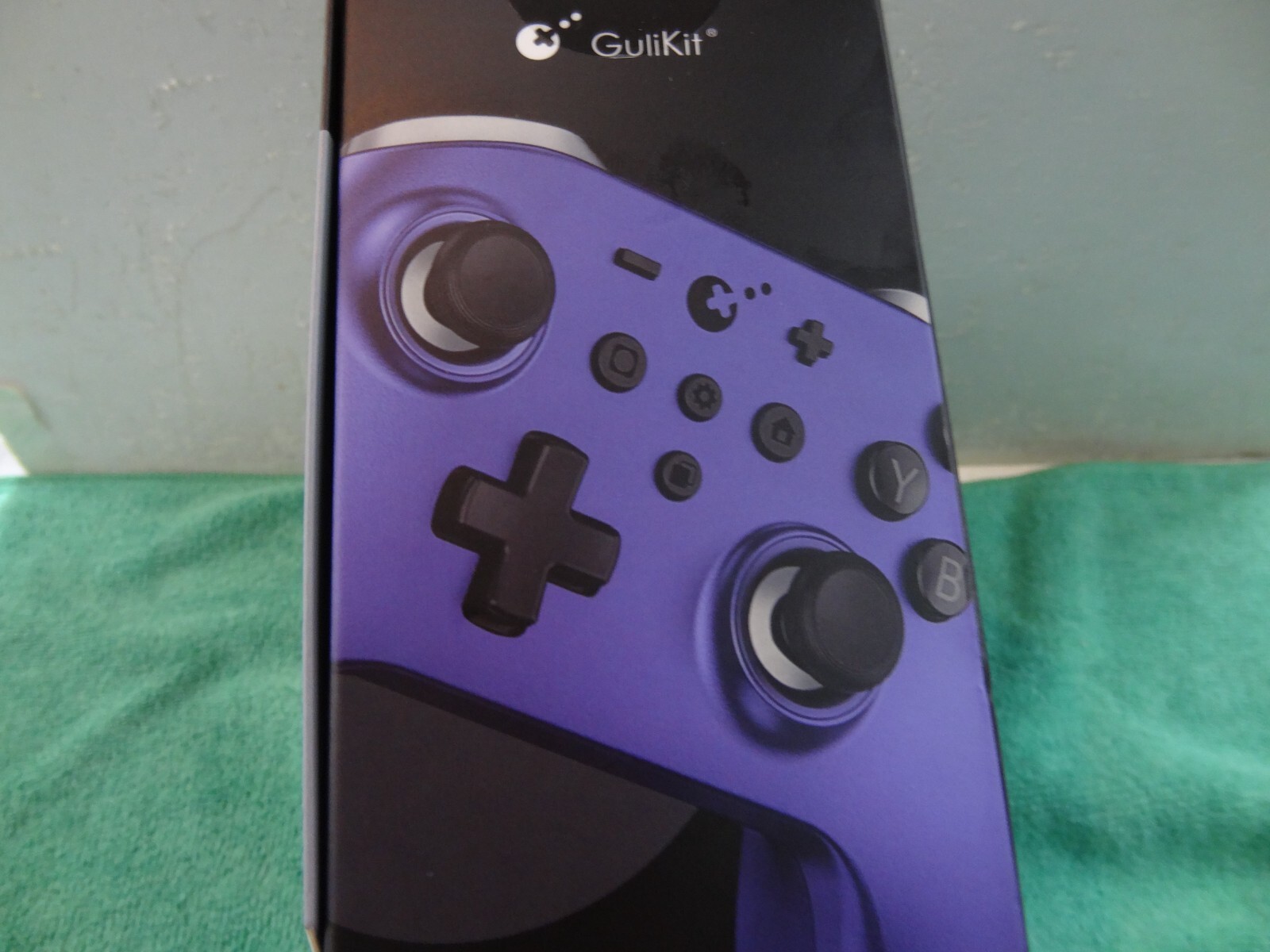 NEW Zen Pro Wireless Controller – for Nintendo Switch – PURPLE – NS09