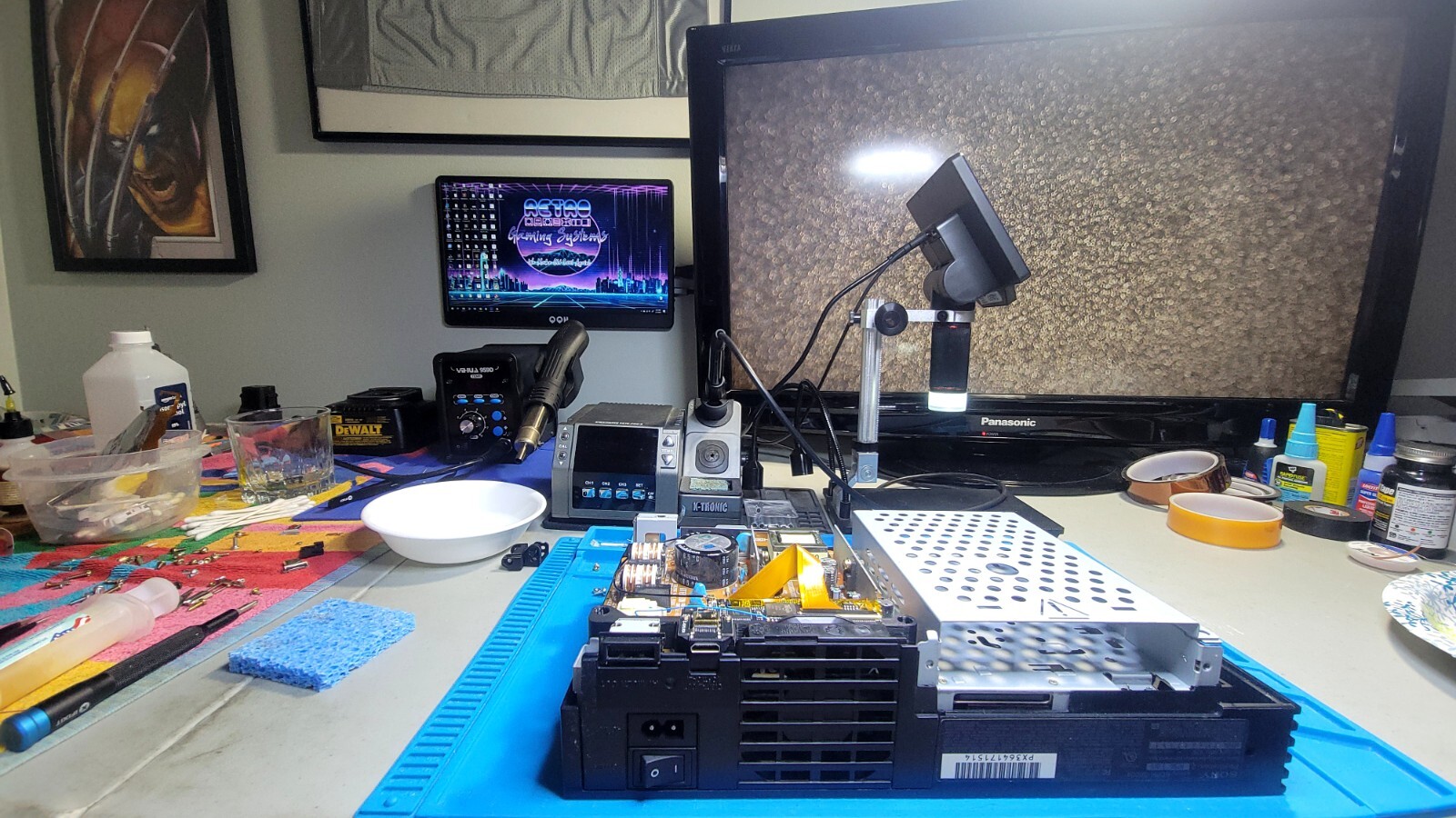 Playstation 2 Retro GEM HDMI Kit Install Service