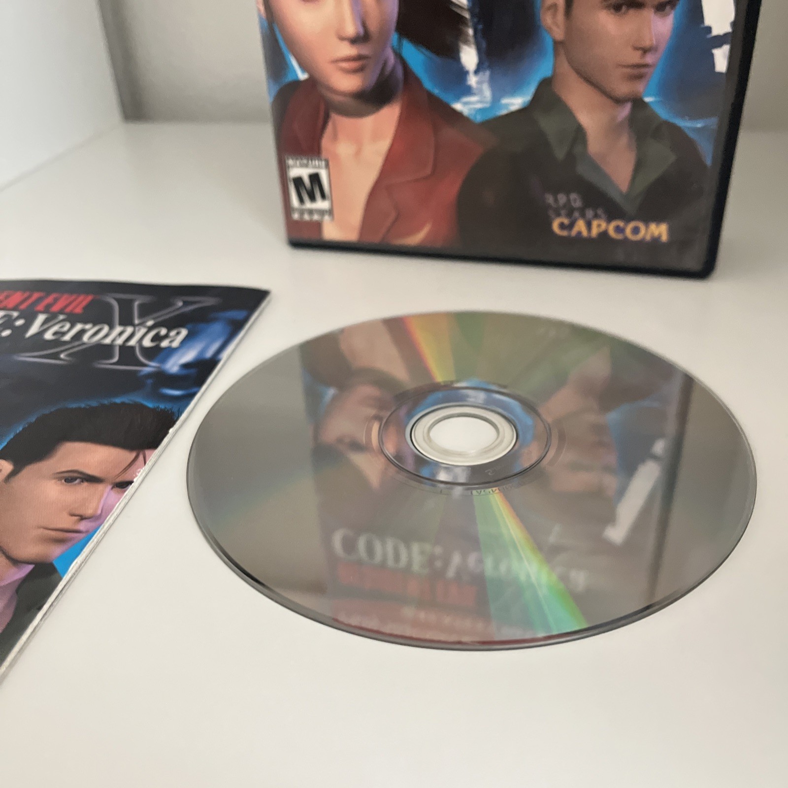 SiRen, Suffering, manhunt 2, Resident Evil Code: Veronica (Playstation 2) (CIB)